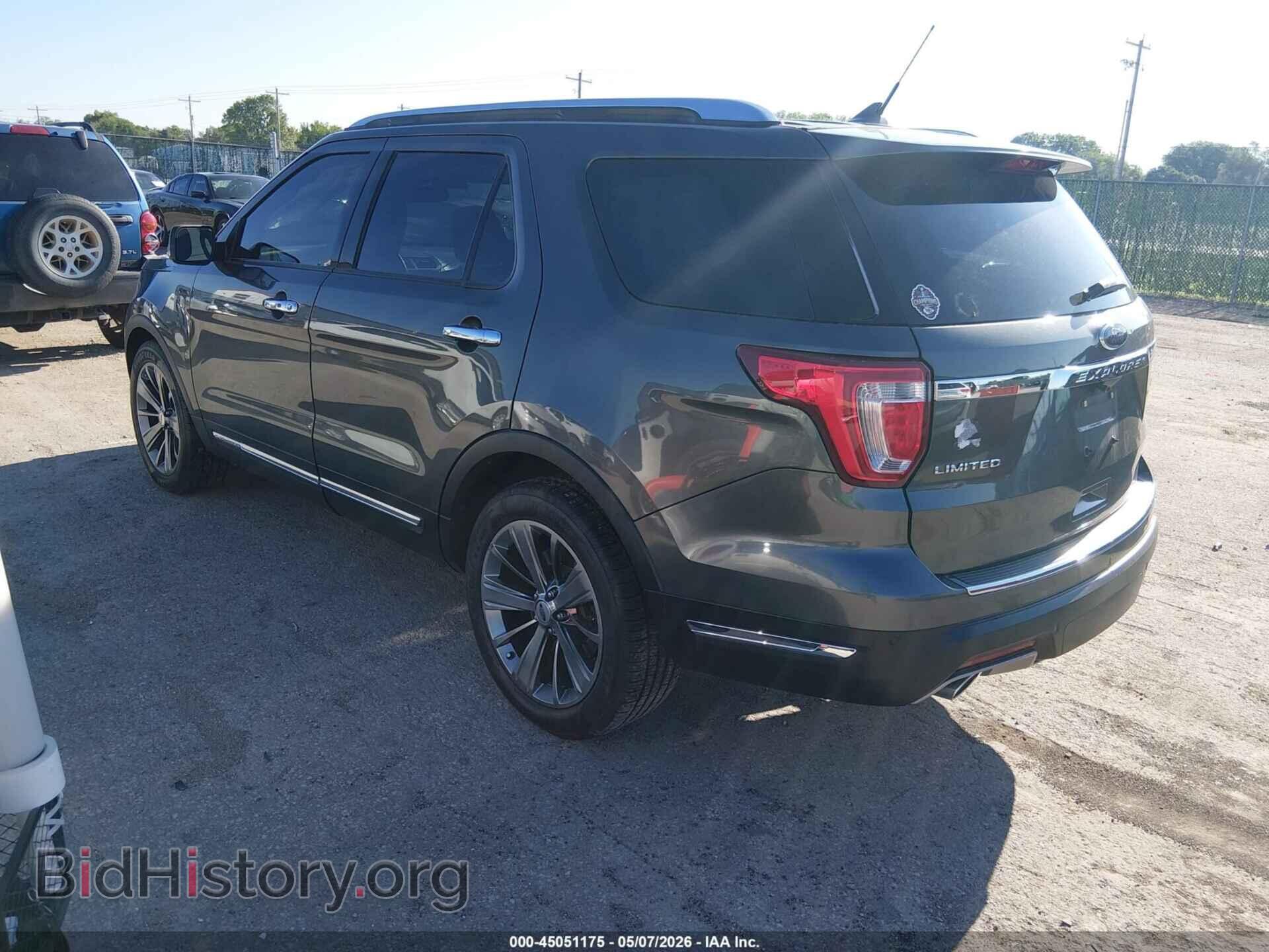2019 FORD EXPLORER - VIN: 1FM5K7F82KGB48629 - Фото 3