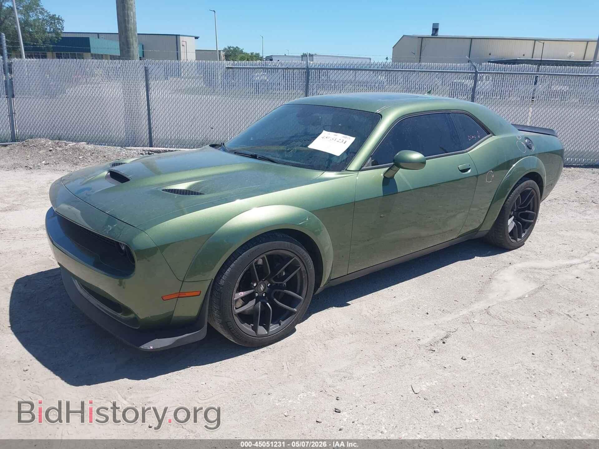 2021 DODGE CHALLENGER - VIN: 2C3CDZFJ0MH683796 - Фото 2