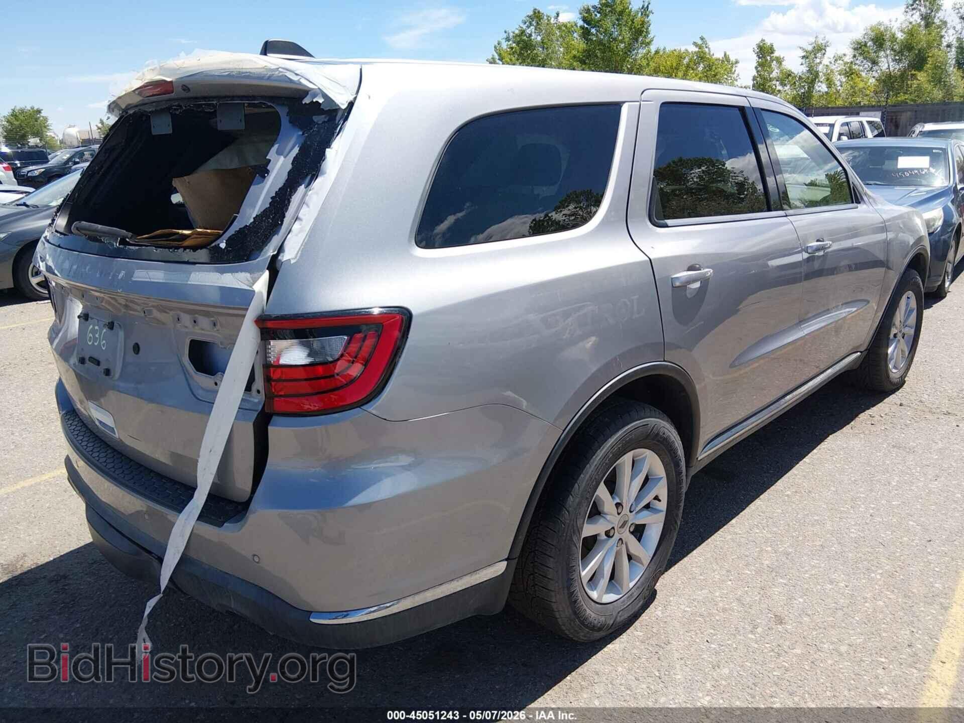 2020 DODGE DURANGO - VIN: 1C4SDJFT8LC381524 - Фото 4