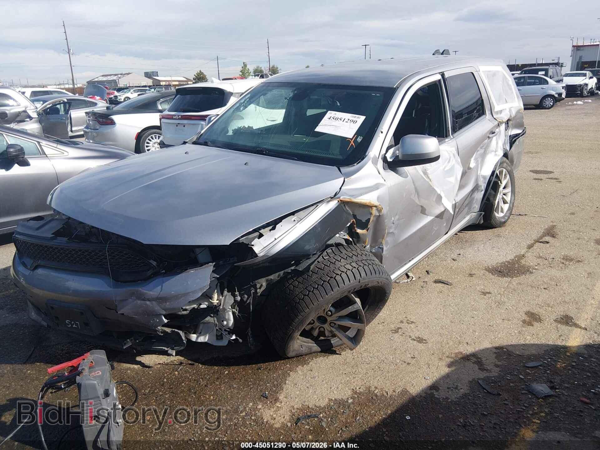 2021 DODGE DURANGO - VIN: 1C4SDJFT2MC696319 - Фото 6