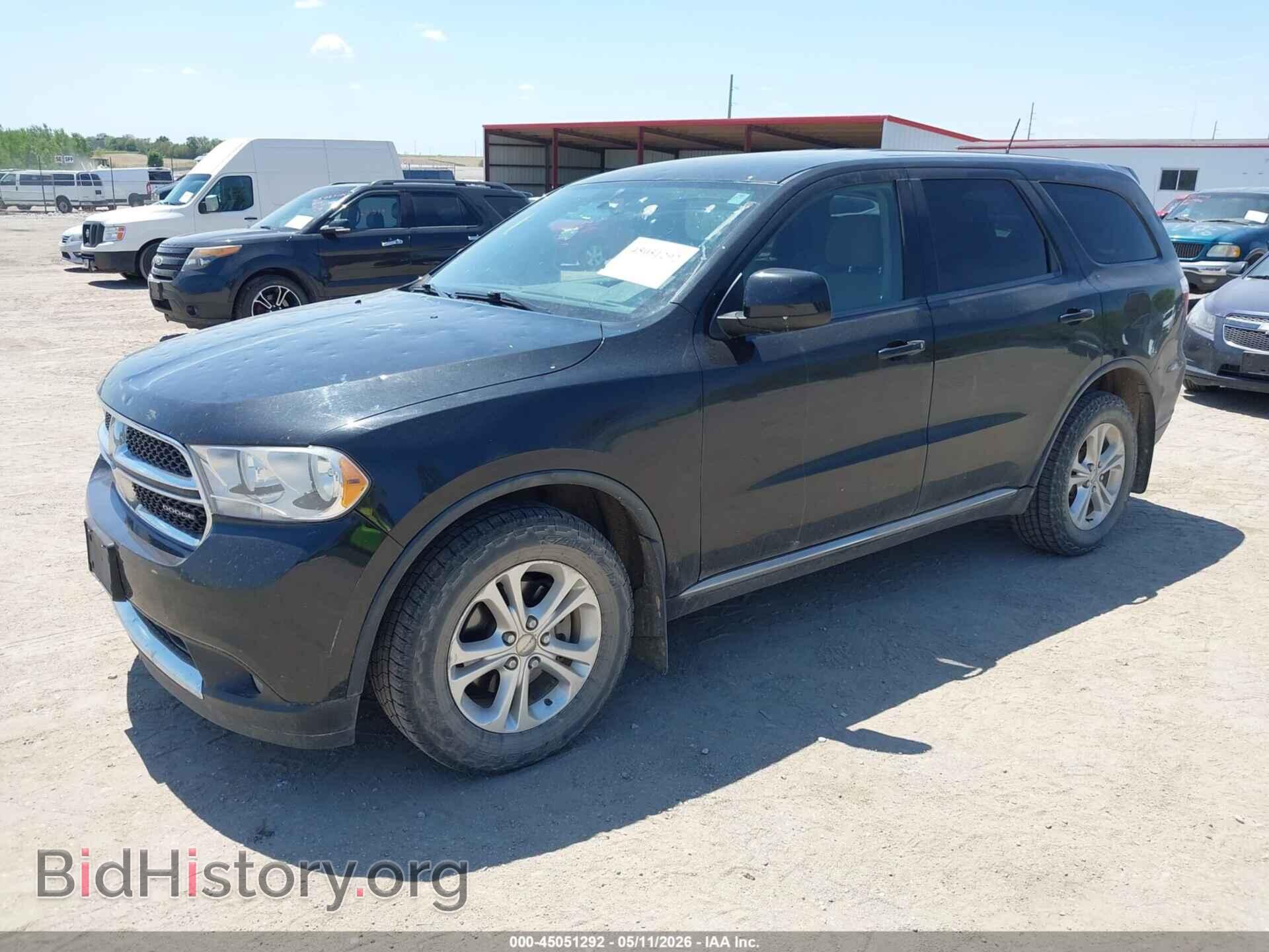 2012 DODGE DURANGO - VIN: 1C4RDJAG2CC130975 - Photo 2