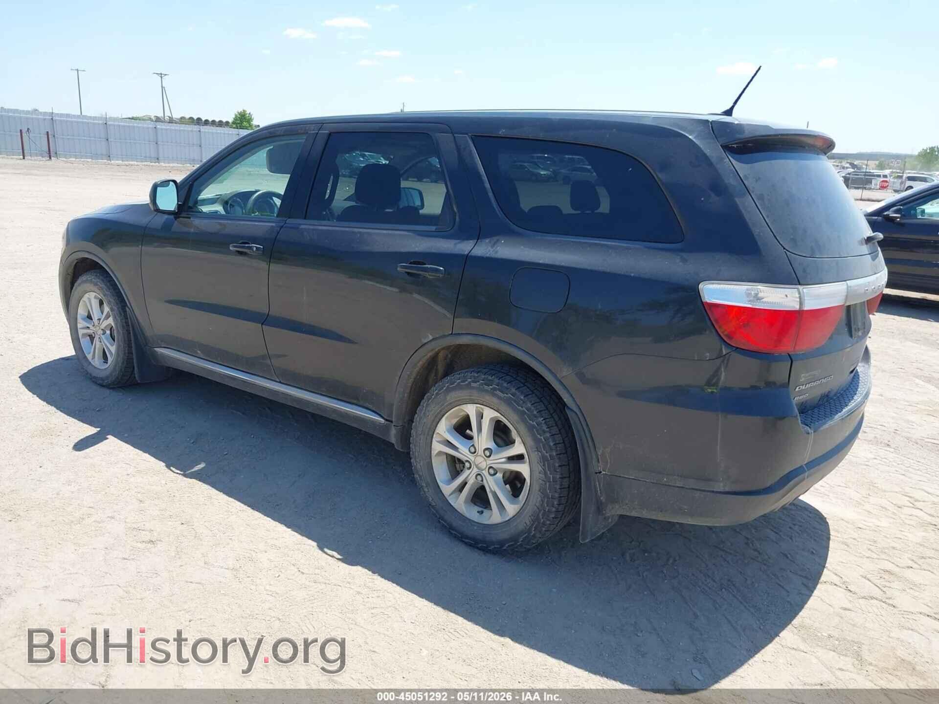 2012 DODGE DURANGO - VIN: 1C4RDJAG2CC130975 - Photo 3