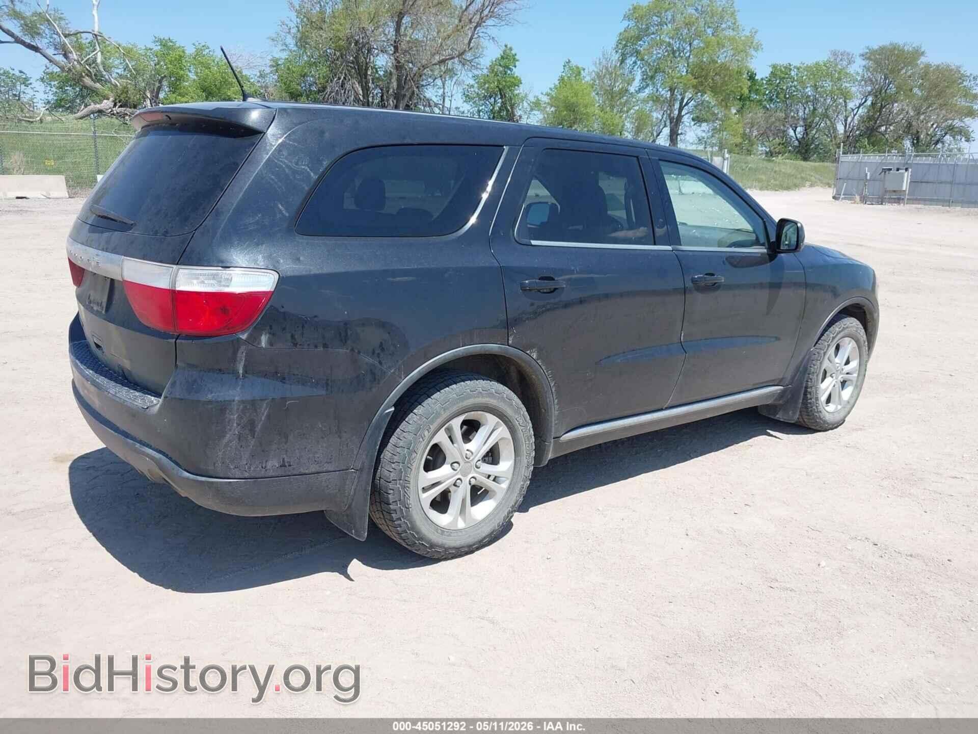 2012 DODGE DURANGO - VIN: 1C4RDJAG2CC130975 - Photo 4