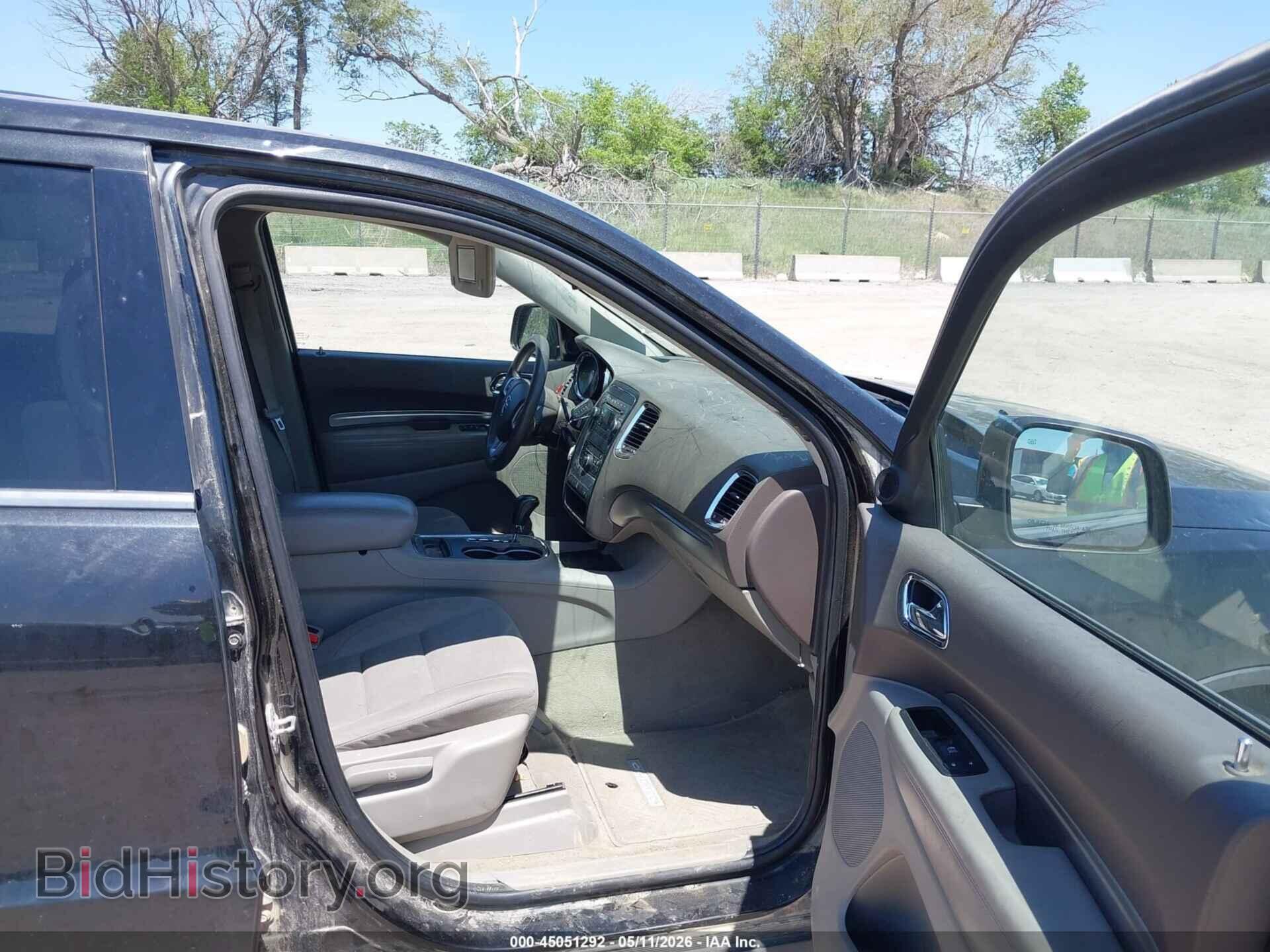 2012 DODGE DURANGO - VIN: 1C4RDJAG2CC130975 - Photo 5