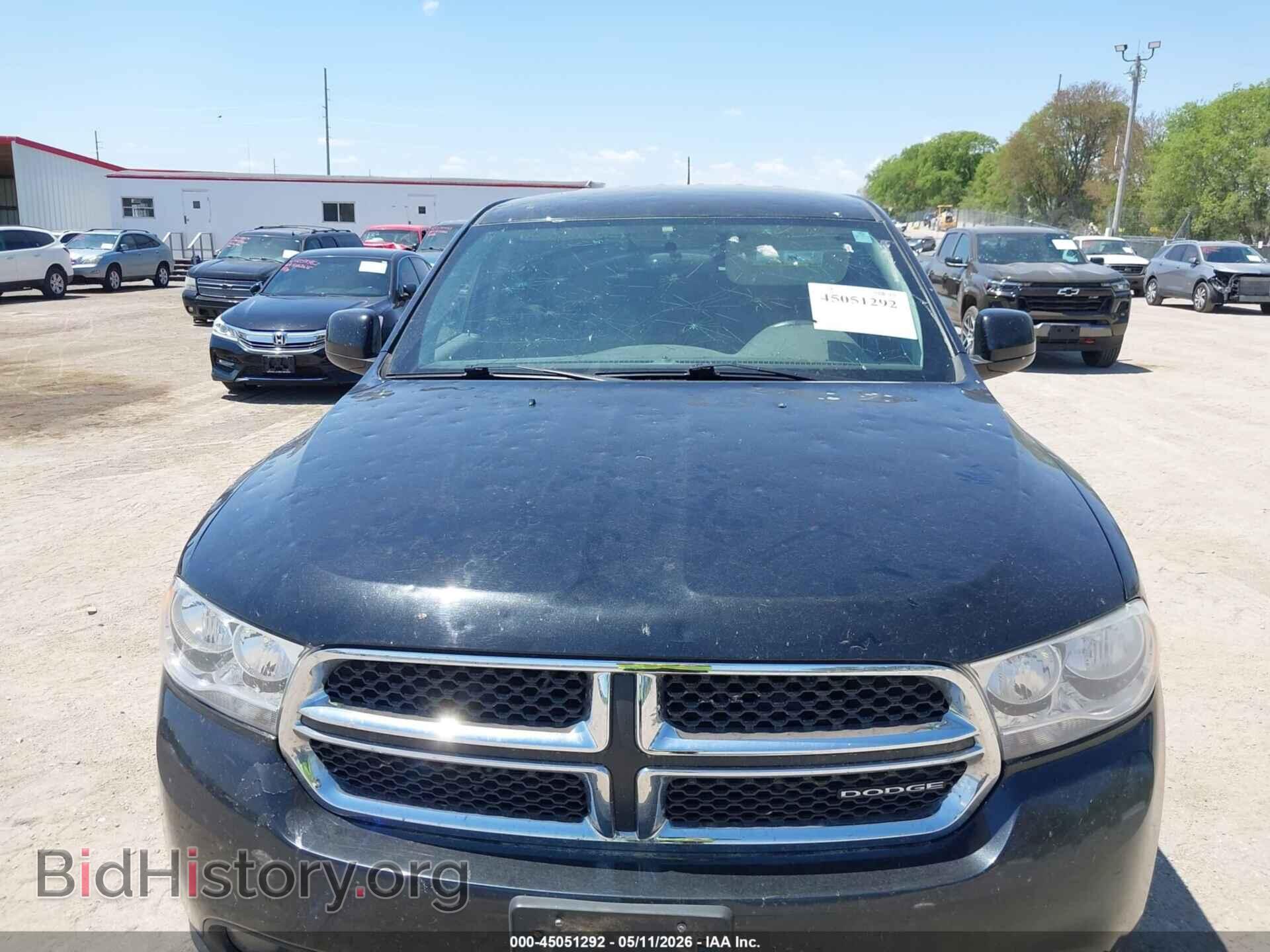 2012 DODGE DURANGO - VIN: 1C4RDJAG2CC130975 - Photo 6