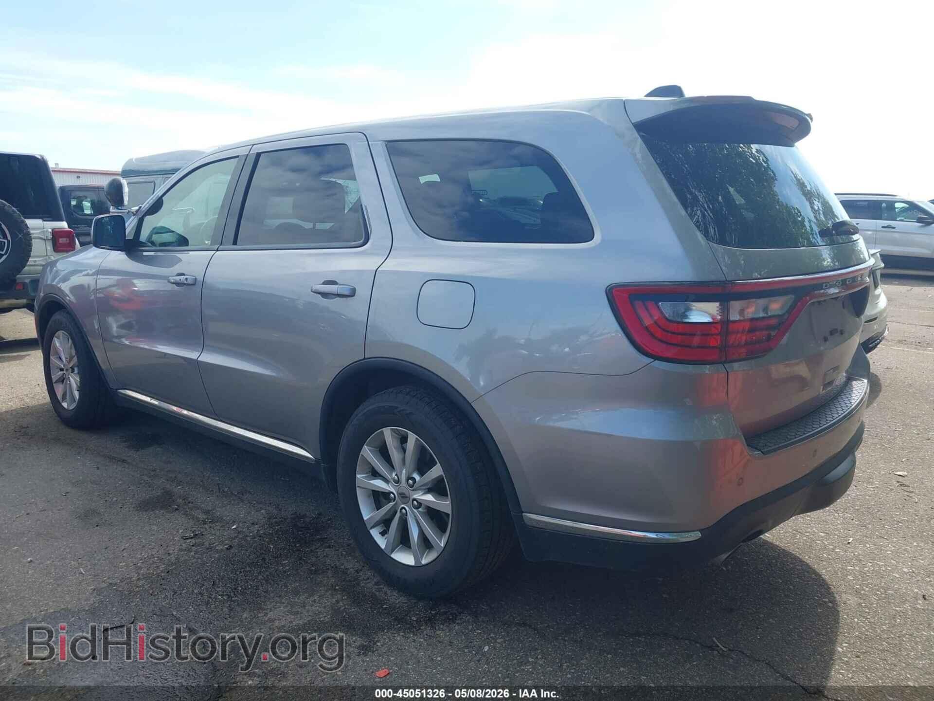 2021 DODGE DURANGO - VIN: 1C4SDJFT3MC723883 - Photo 3