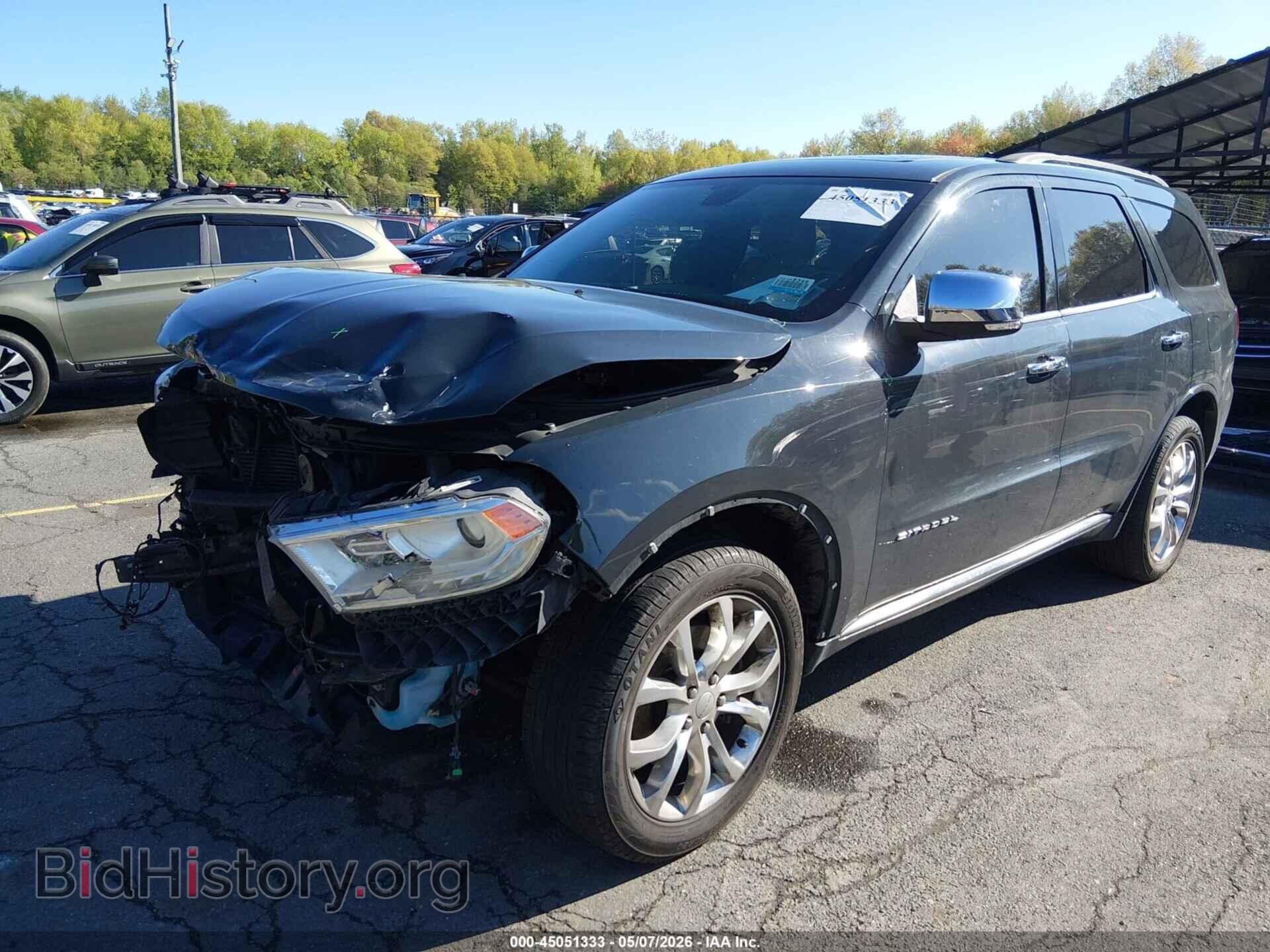 2018 DODGE DURANGO - VIN: 1C4RDJEG7JC381028 - Фото 2