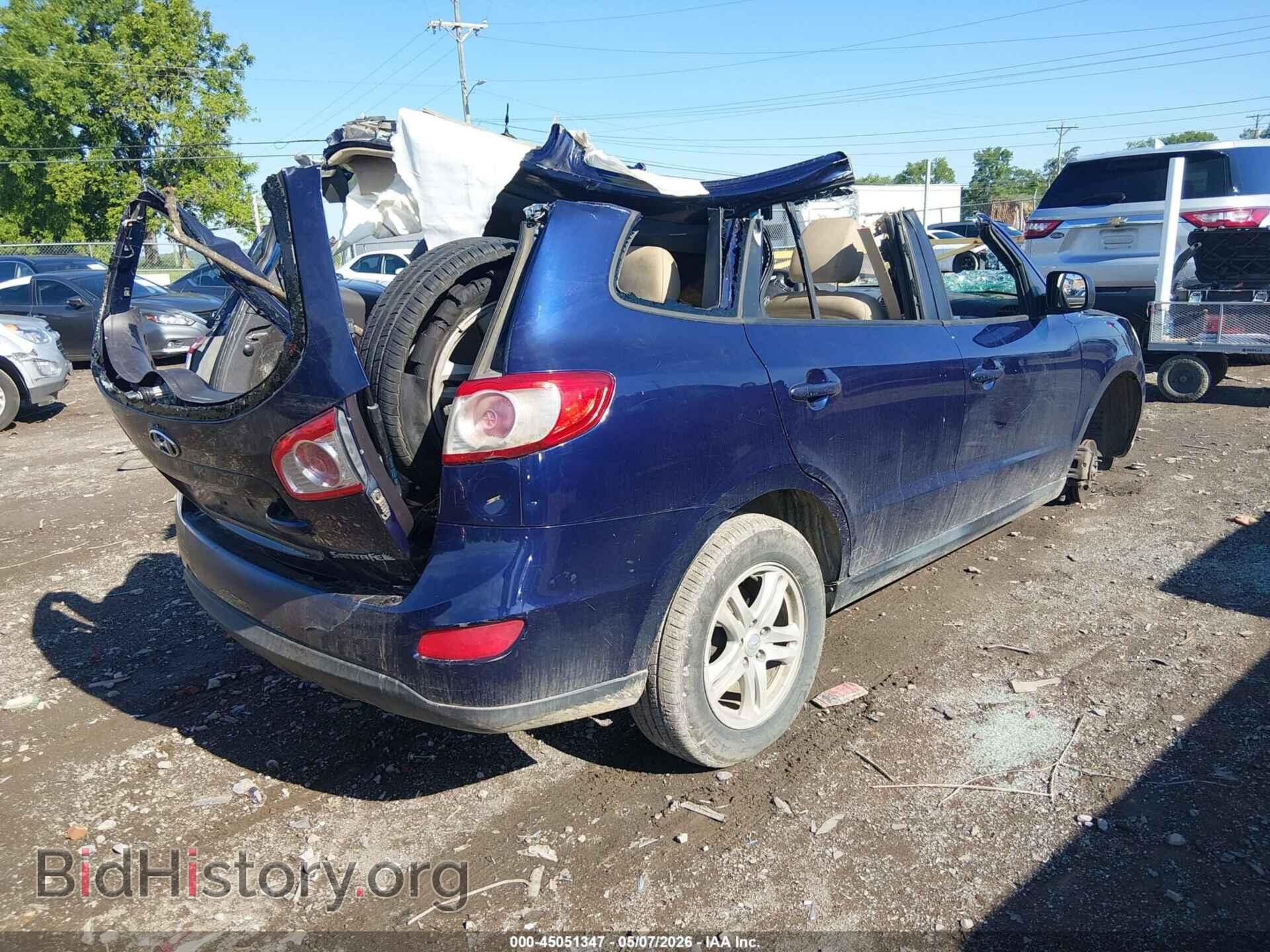 2010 HYUNDAI SANTA FE - VIN: 5NMSG3AB7AH386648 - Фото 4