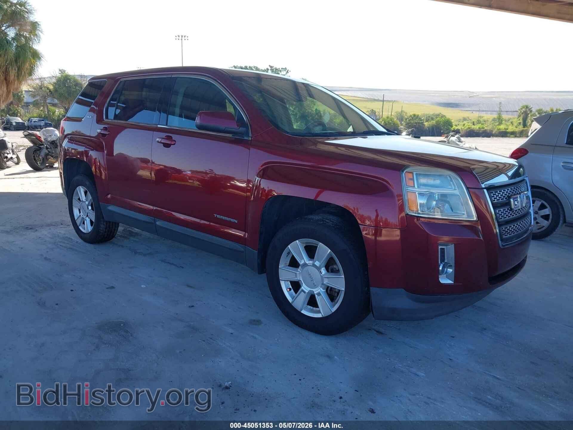 Photo 2CTFLREC5B6377639 - GMC TERRAIN 2011