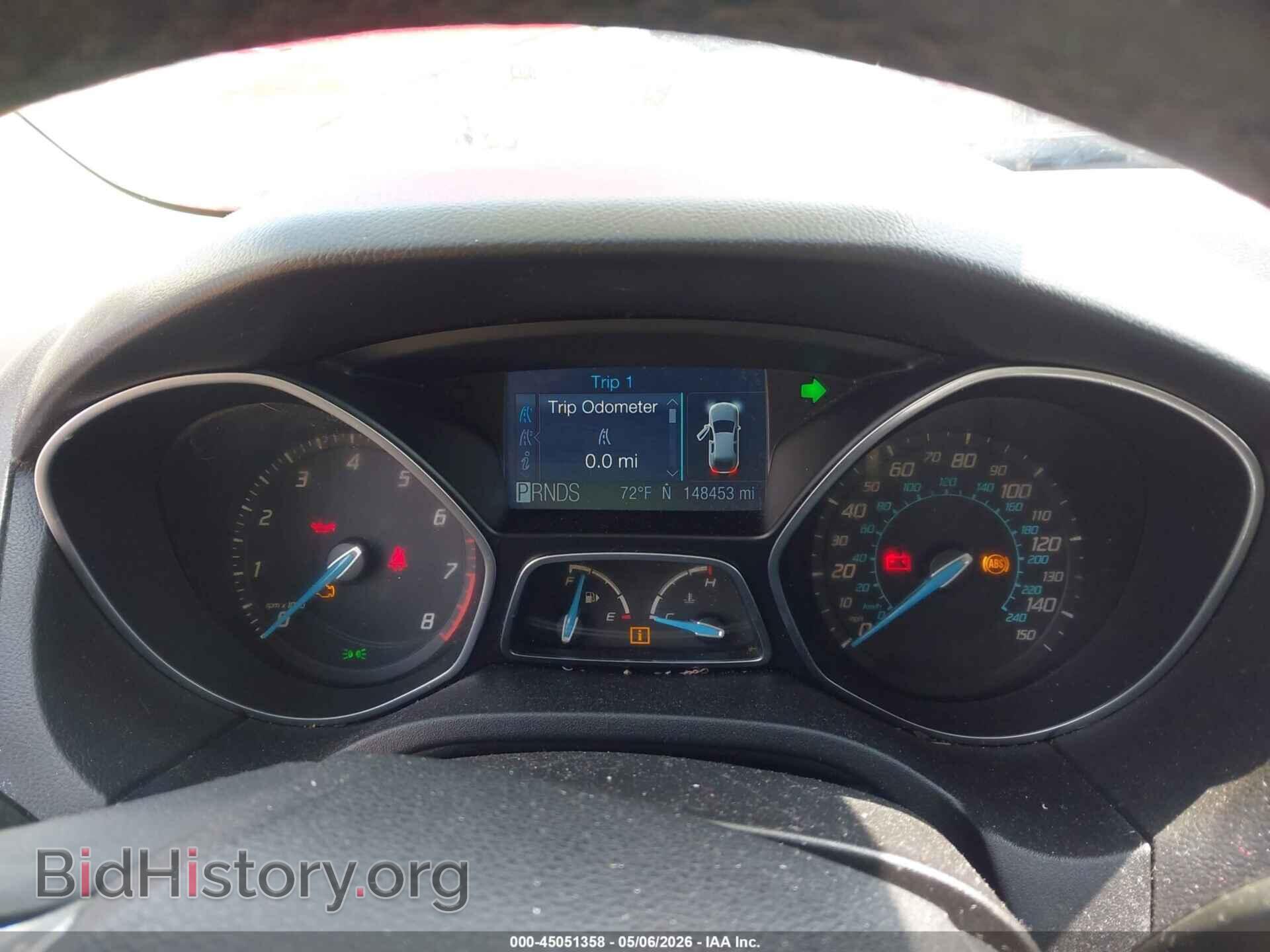 2012 FORD FOCUS - VIN: 1FAHP3M28CL317075 - Фото 7