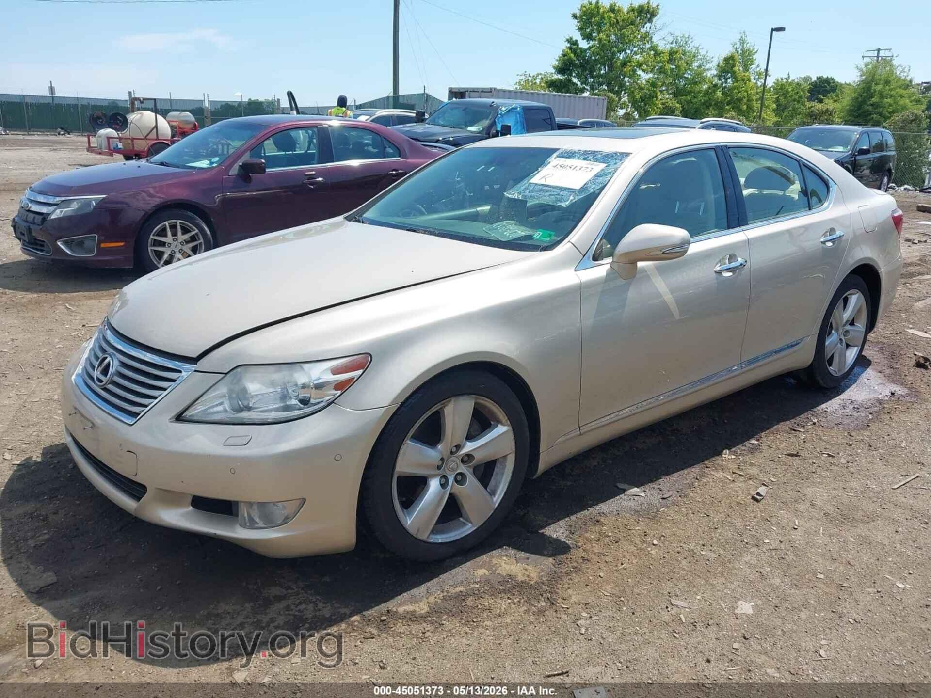 2012 LEXUS LS 460 - VIN: JTHBL5EF1C5113276 - Фото 2
