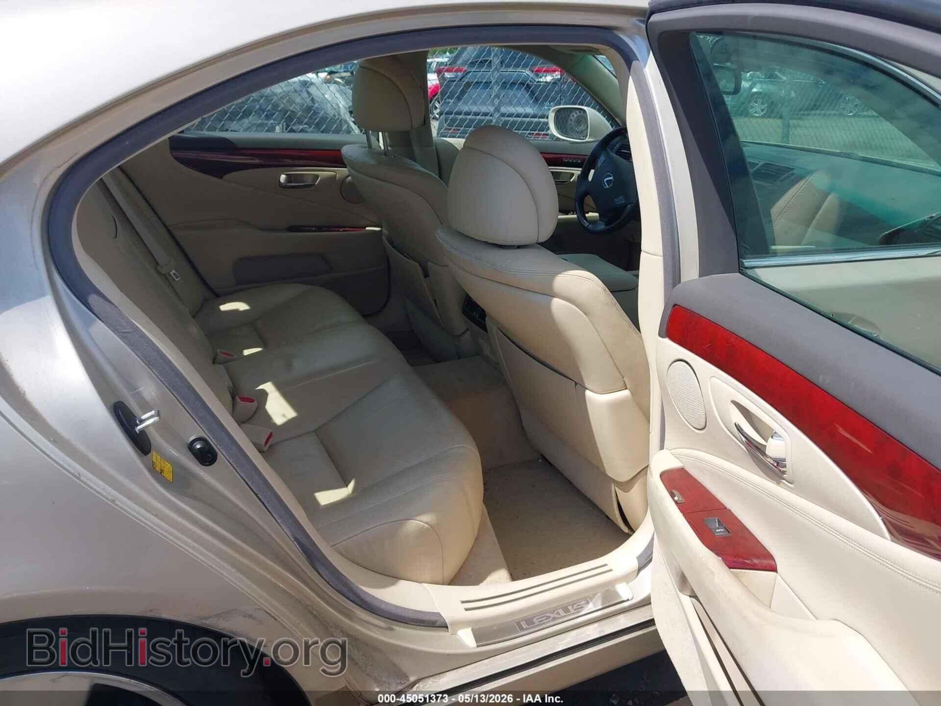 2012 LEXUS LS 460 - VIN: JTHBL5EF1C5113276 - Фото 8