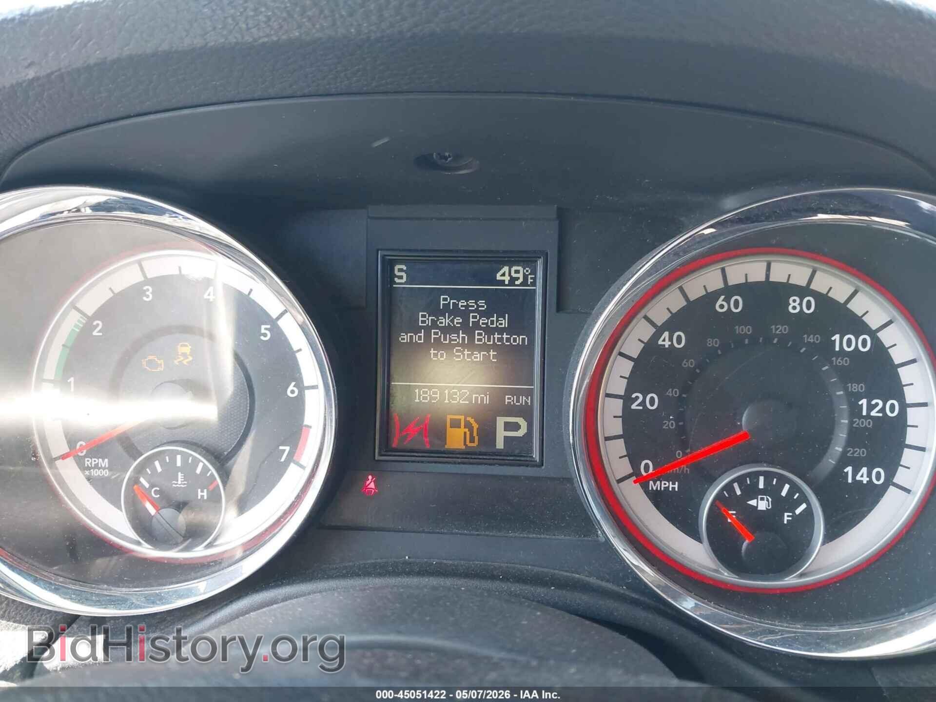 2011 DODGE DURANGO - VIN: 1D4RE4GG9BC650565 - Photo 7