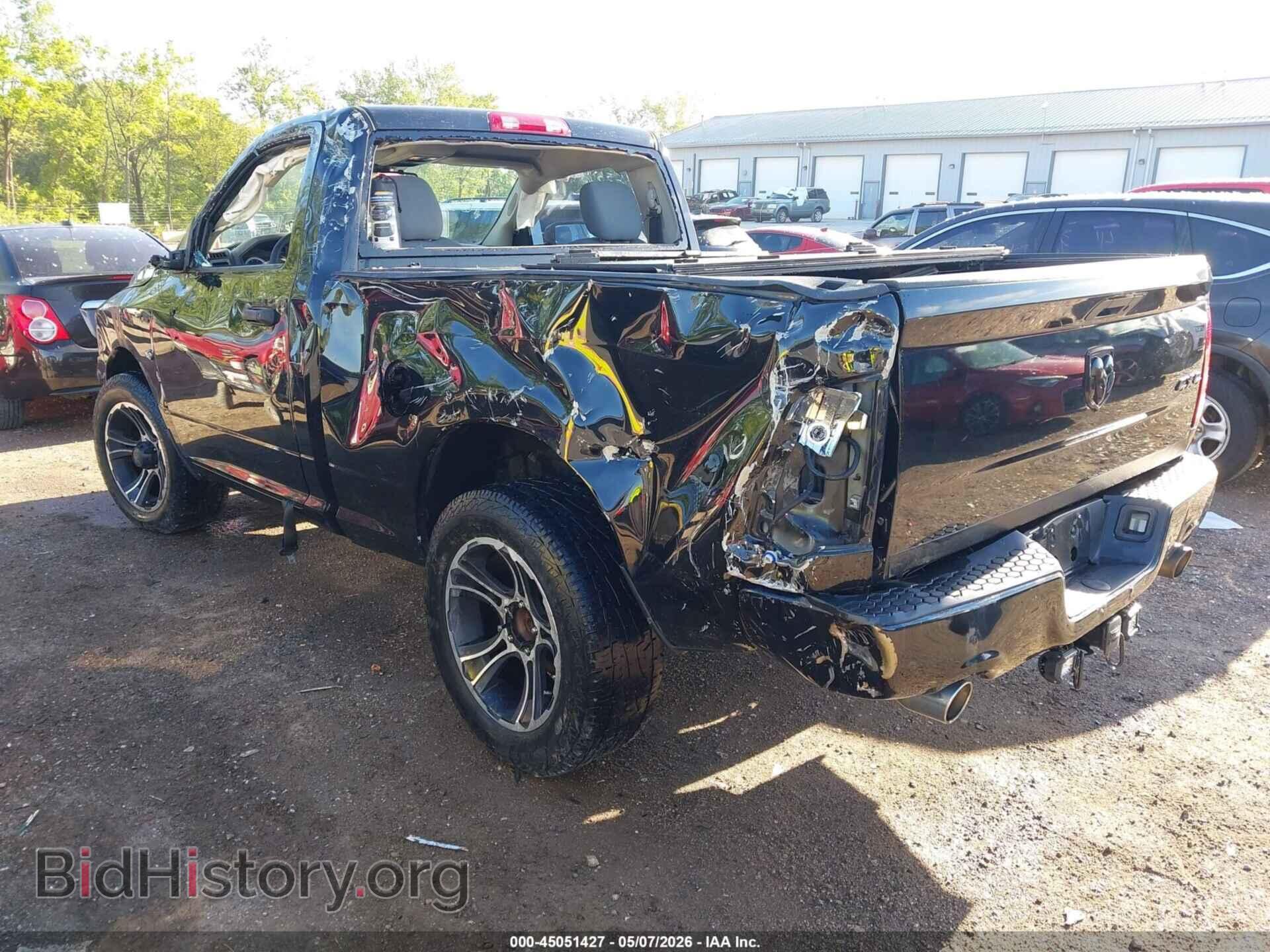 2014 RAM 1500 - VIN: 3C6JR7AT2EG163819 - Фото 3