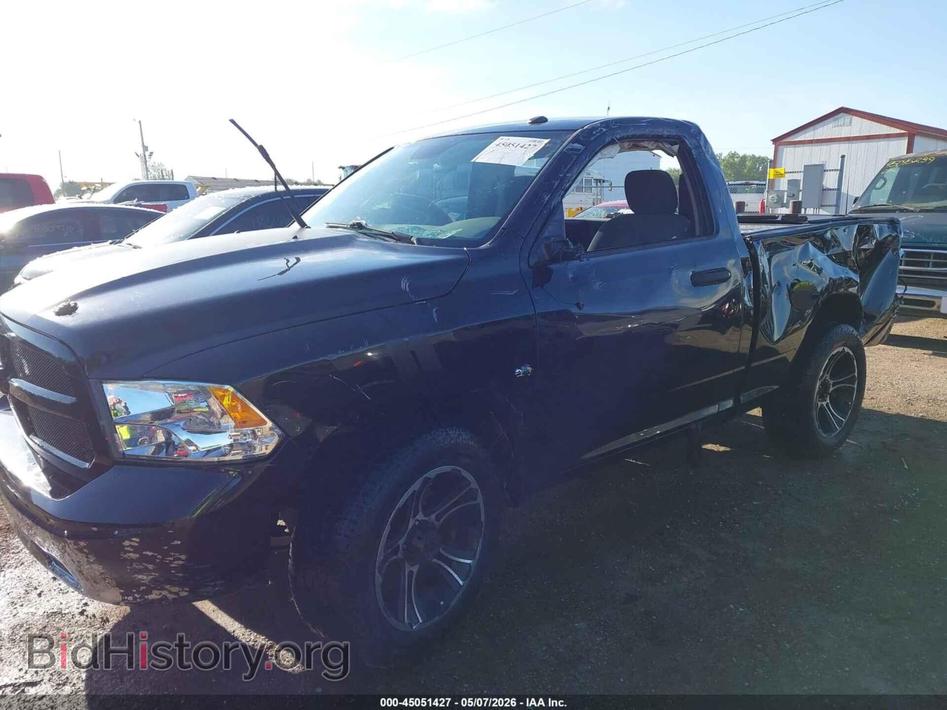 2014 RAM 1500 - VIN: 3C6JR7AT2EG163819 - Фото 6