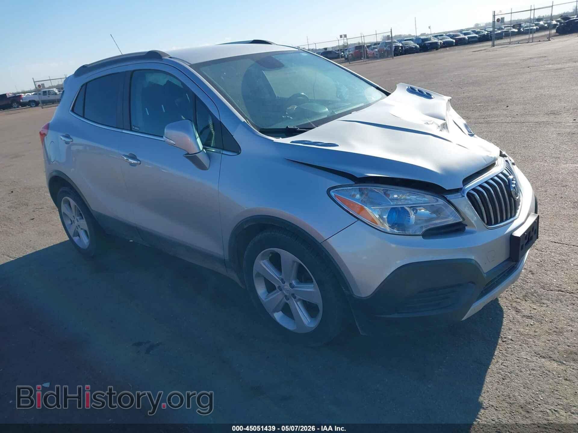 Photo KL4CJESBXFB270835 - BUICK ENCORE 2015
