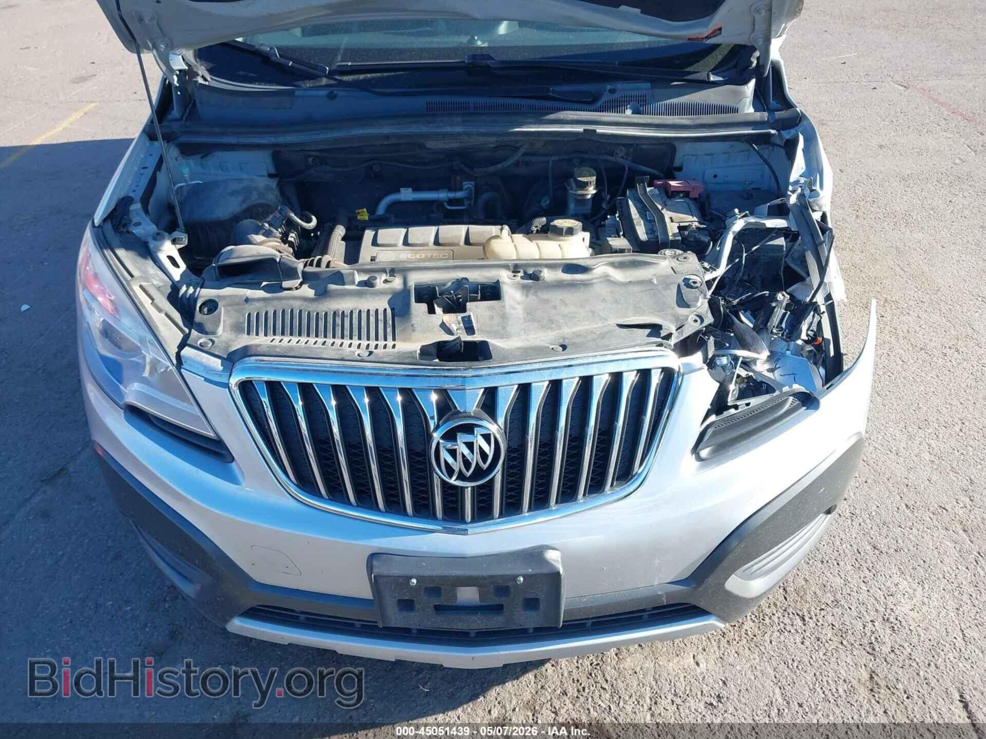 2015 BUICK ENCORE - VIN: KL4CJESBXFB270835 - Photo 10