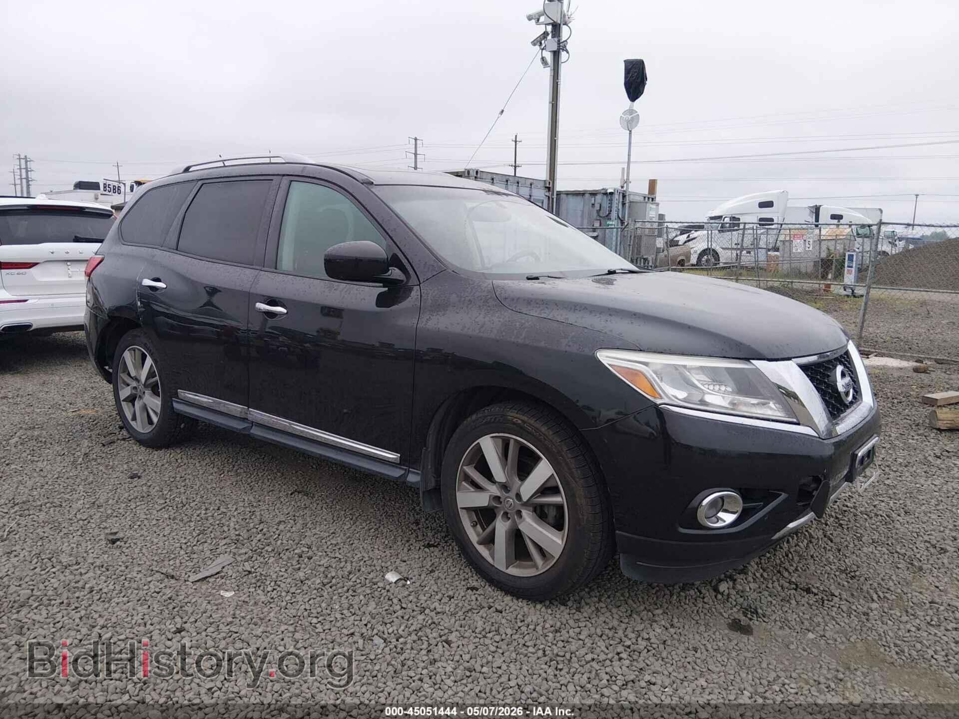 Фотография 5N1AR2MM2FC676357 - NISSAN PATHFINDER 2015
