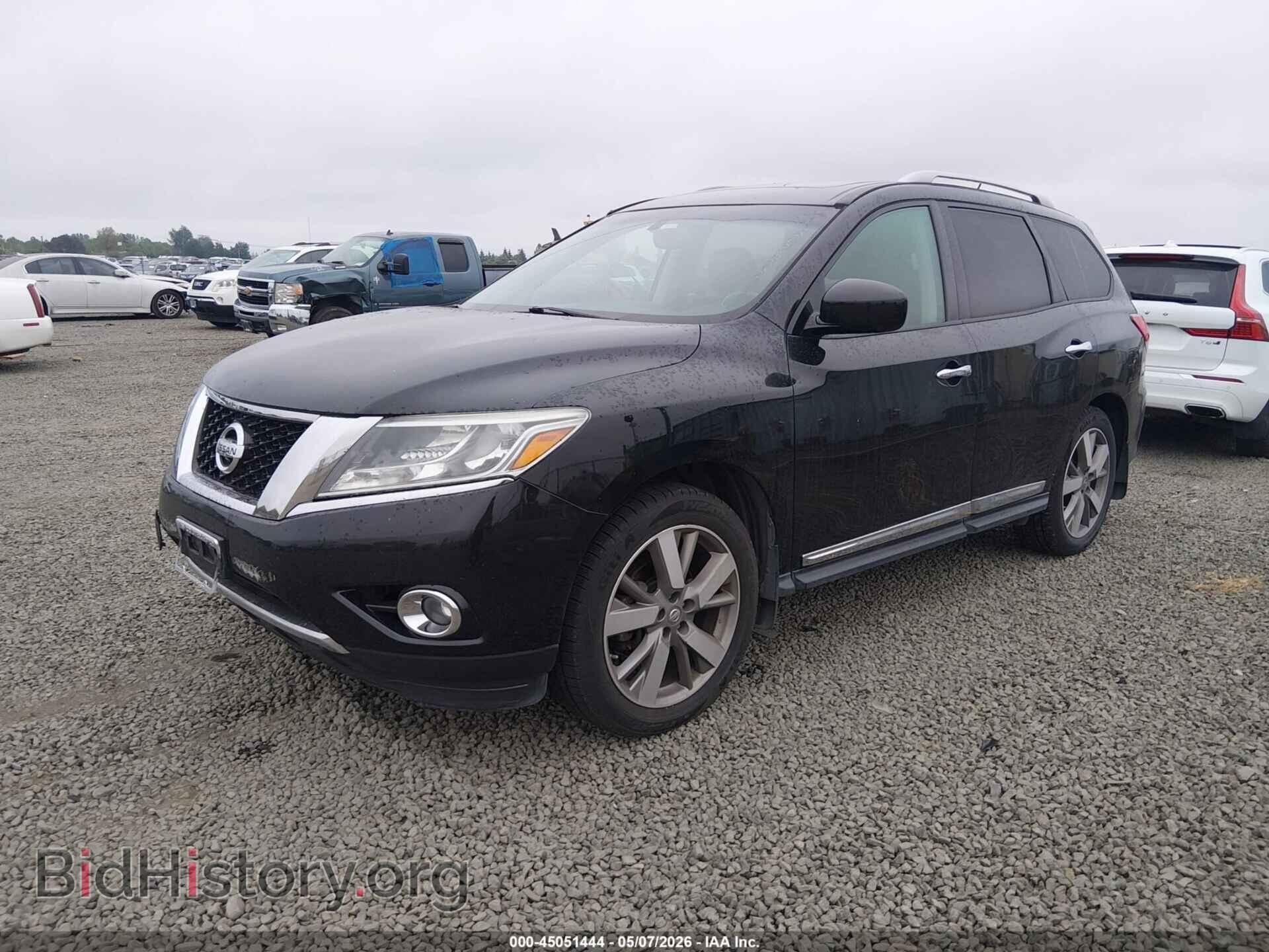2015 NISSAN PATHFINDER - VIN: 5N1AR2MM2FC676357 - Фото 2