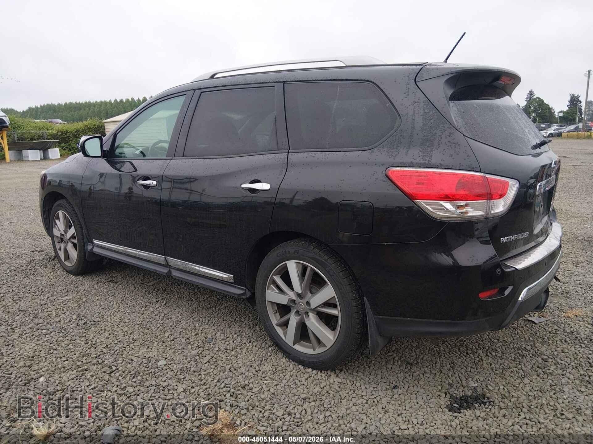 2015 NISSAN PATHFINDER - VIN: 5N1AR2MM2FC676357 - Фото 3