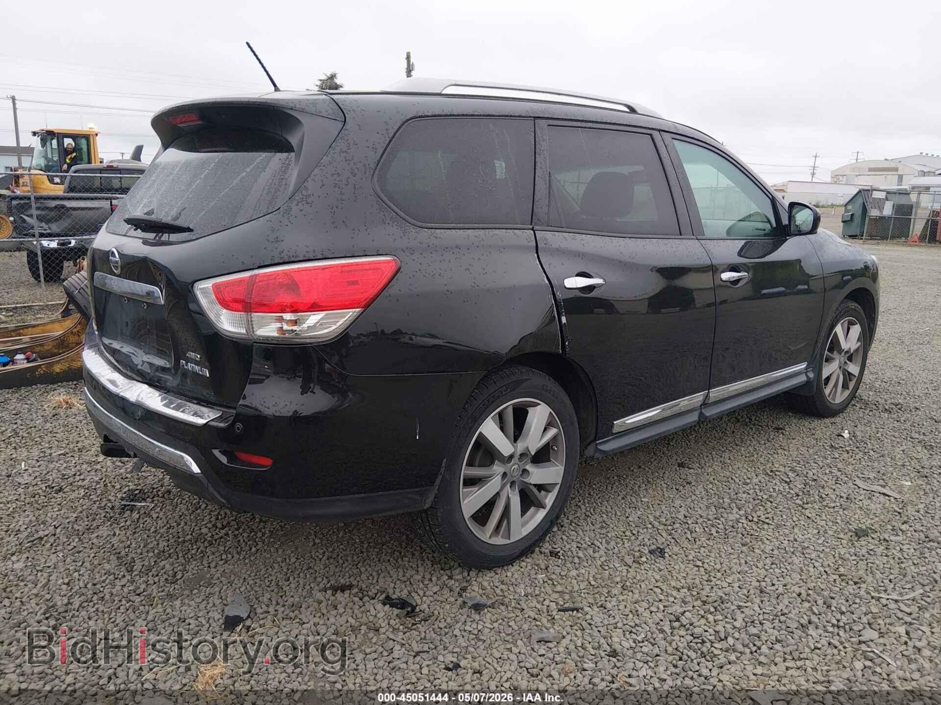 2015 NISSAN PATHFINDER - VIN: 5N1AR2MM2FC676357 - Фото 4