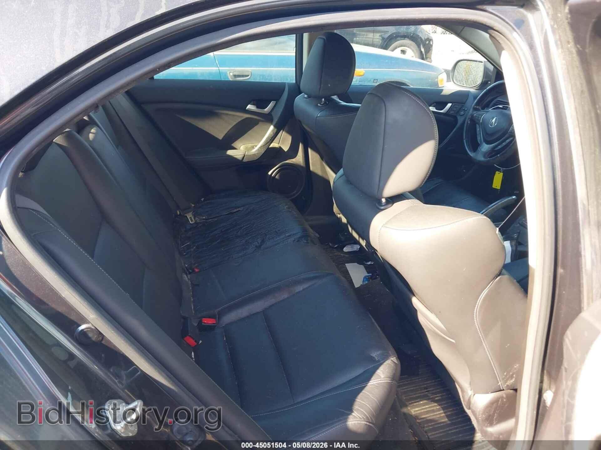 2011 ACURA TSX - VIN: JH4CU2F6XBC012987 - Фото 8