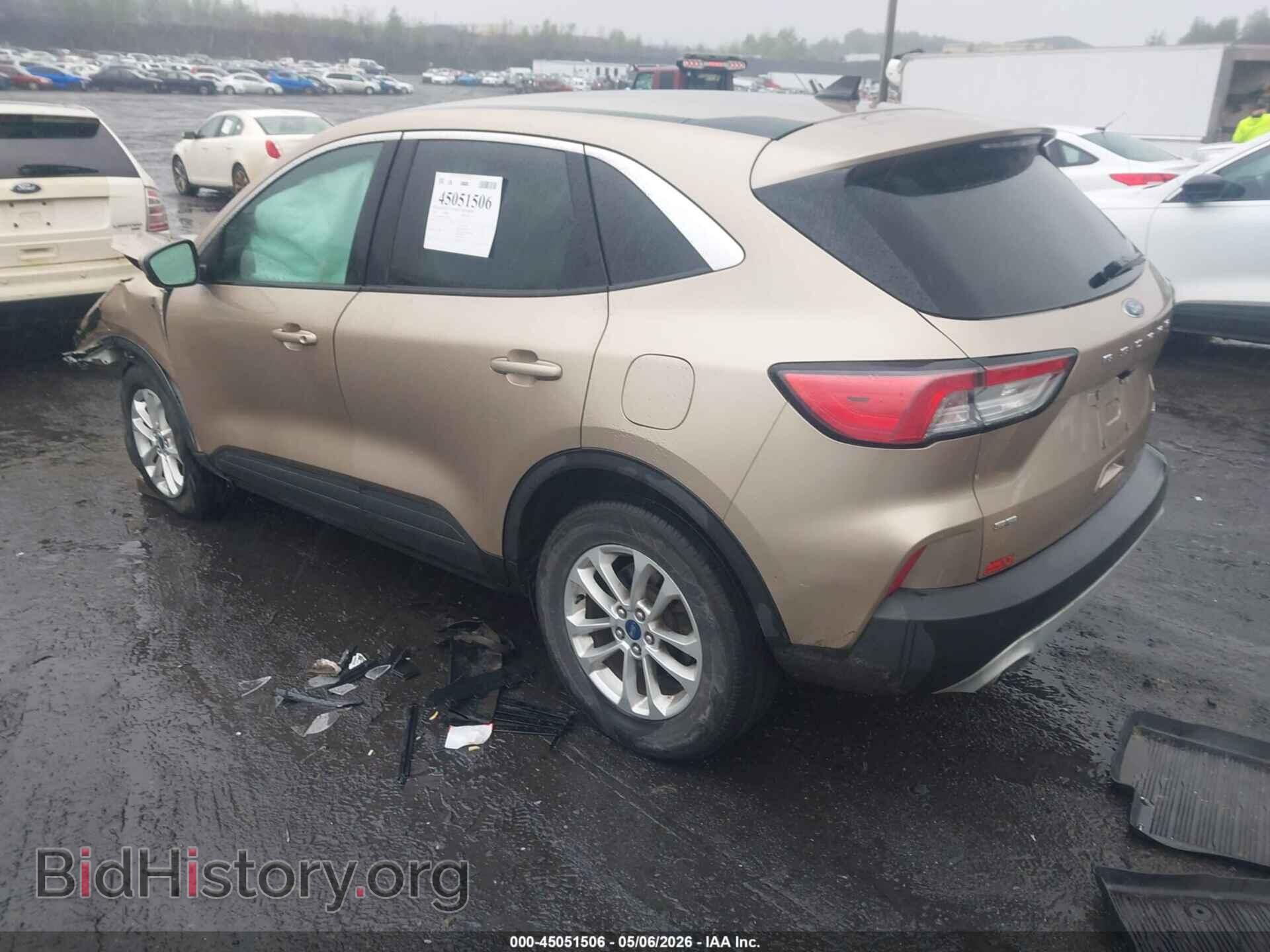 2020 FORD ESCAPE - VIN: 1FMCU9G67LUA65758 - Фото 3