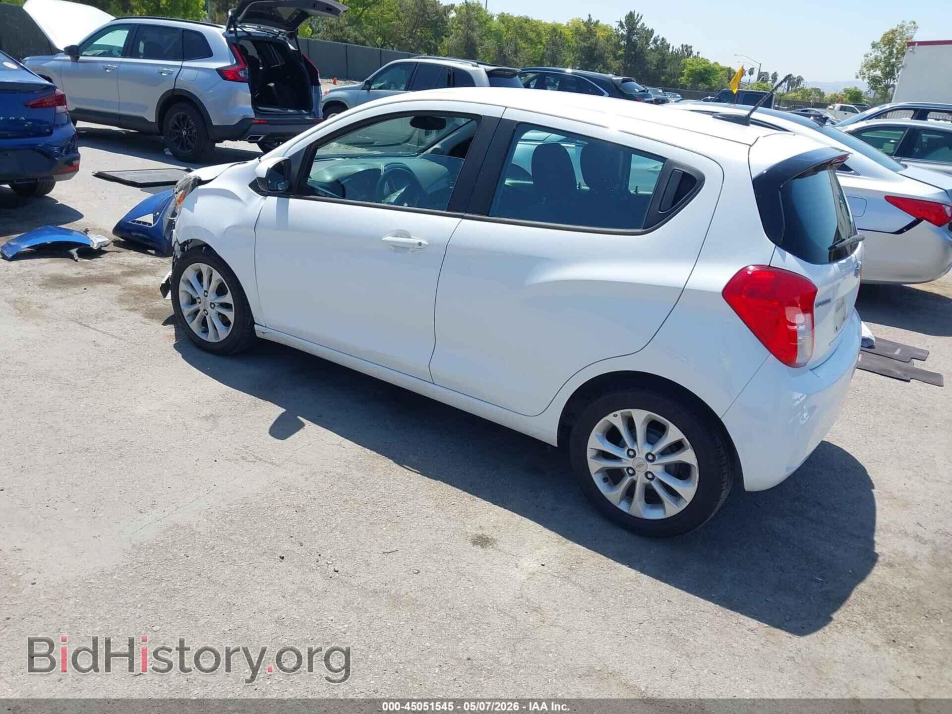 2020 CHEVROLET SPARK - VIN: KL8CD6SA9LC442510 - Фото 3