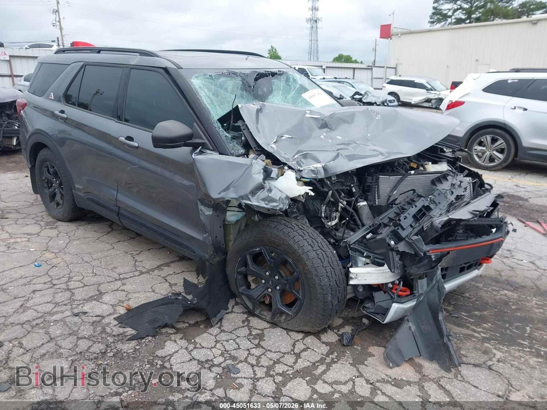 Фотография 1FMSK8JH9NGB79493 - FORD EXPLORER 2022
