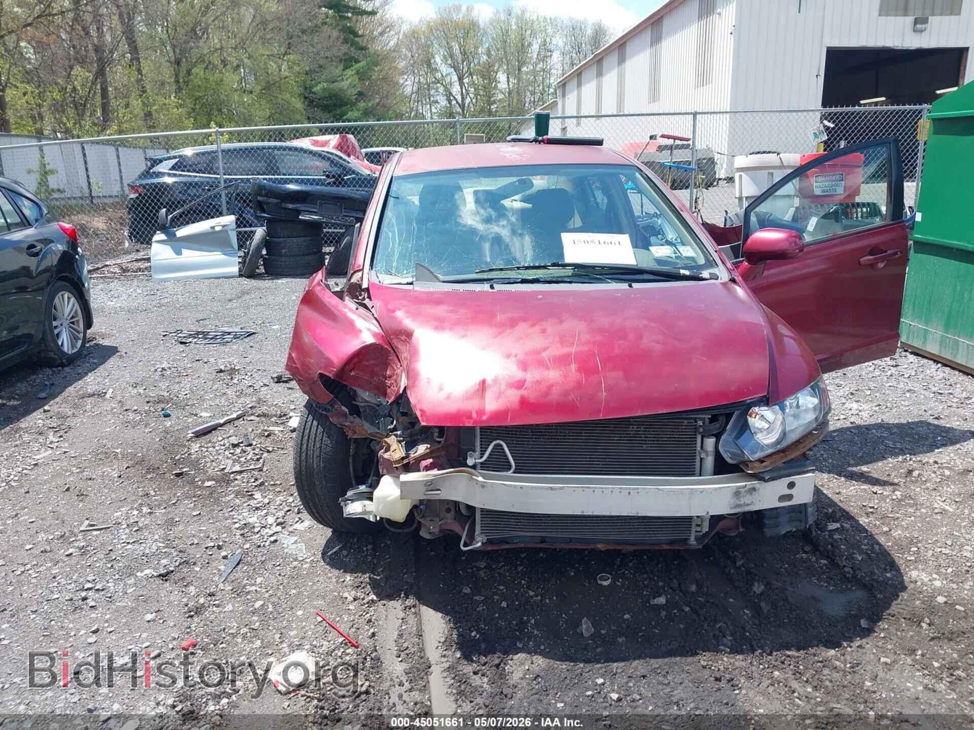 2008 HONDA CIVIC - VIN: 2HGFA16538H500226 - Фото 6