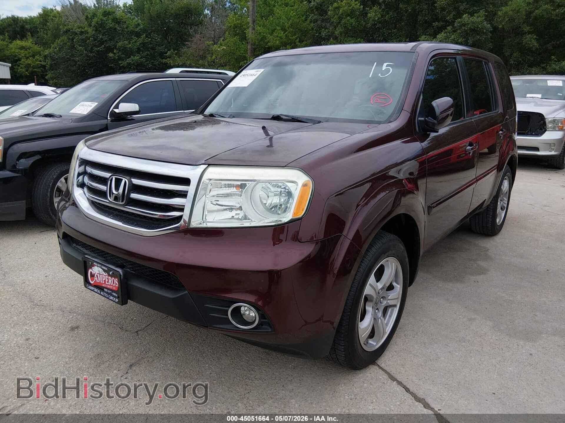 2014 HONDA PILOT - VIN: 5FNYF3H64EB010521 - Photo 2