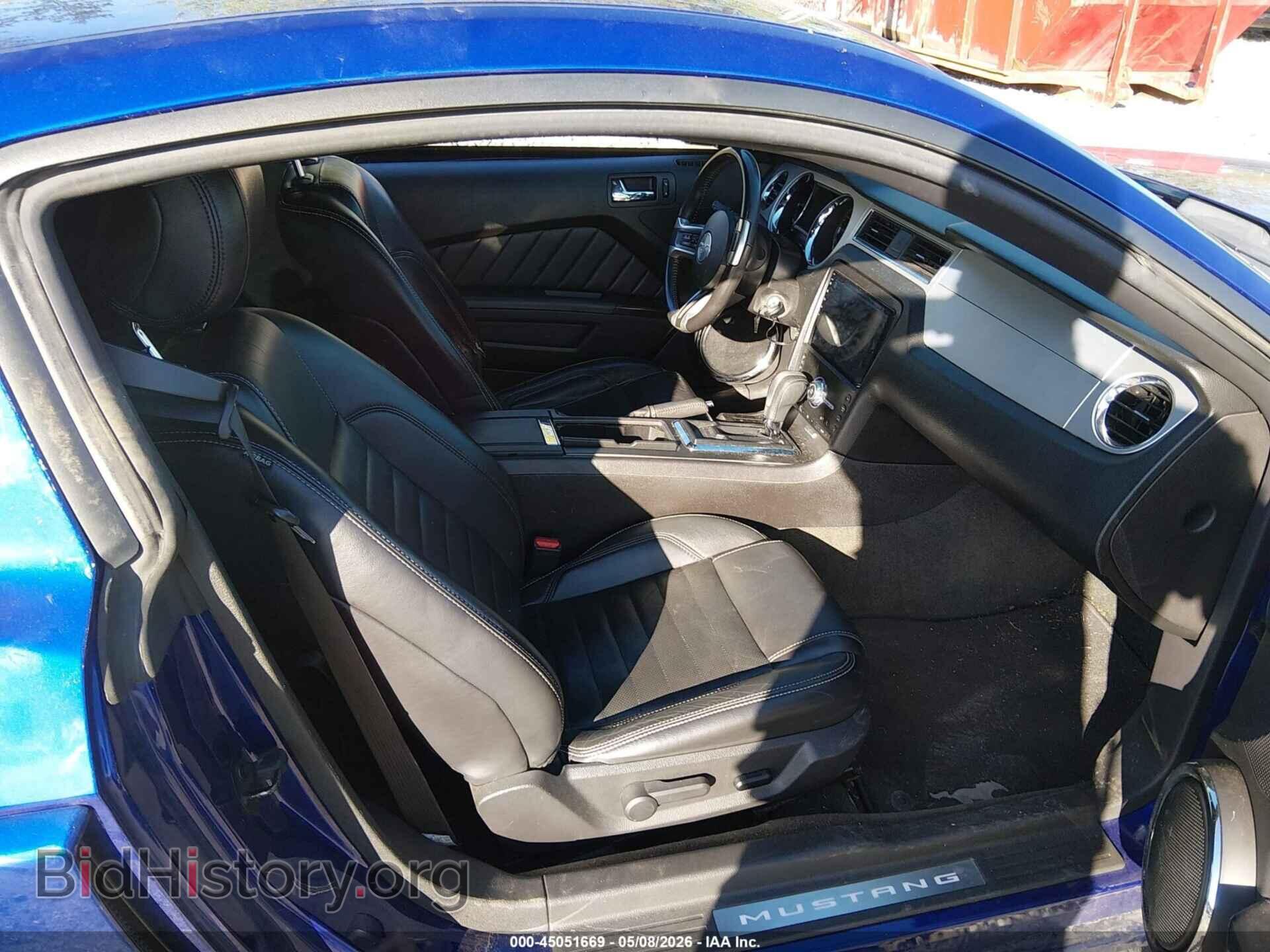2013 FORD MUSTANG - VIN: 1ZVBP8AM2D5268901 - Фото 5