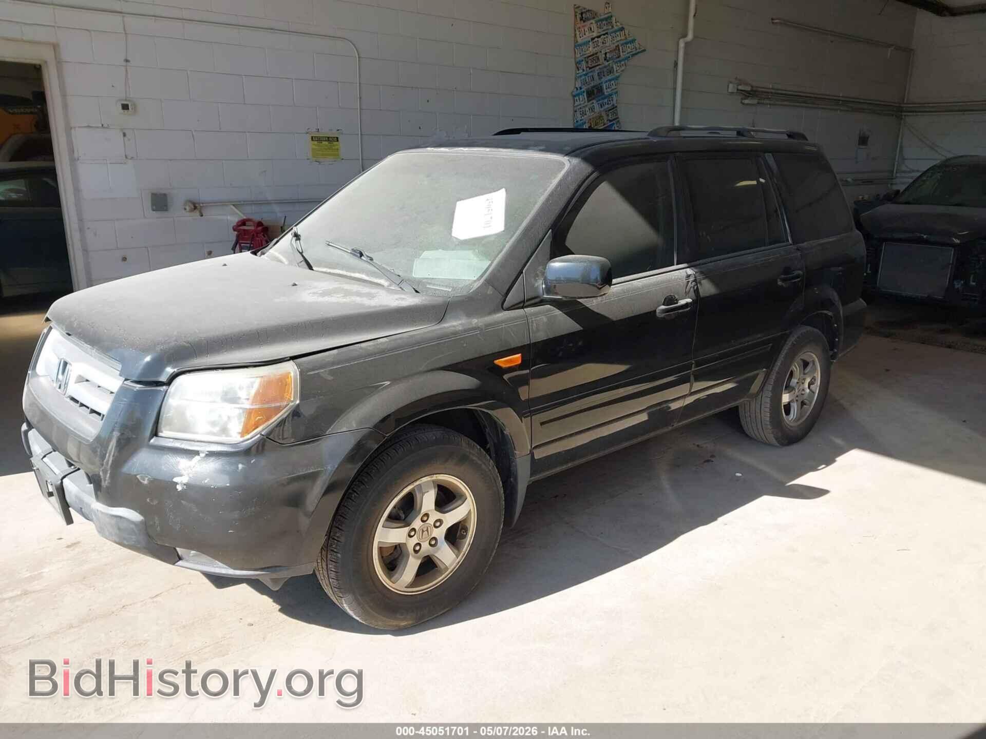 2008 HONDA PILOT - VIN: 5FNYF28598B019639 - Фото 2