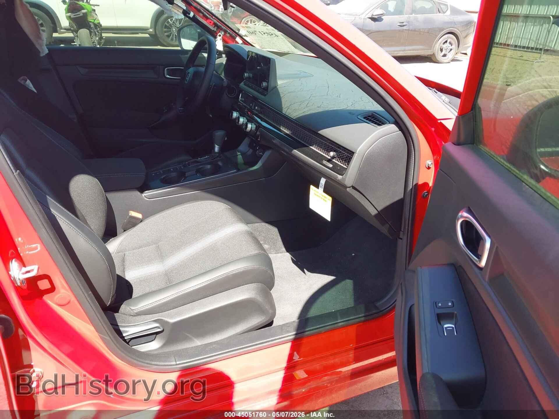2026 HONDA CIVIC - VIN: 2HGFE2F59TH570977 - Photo 5