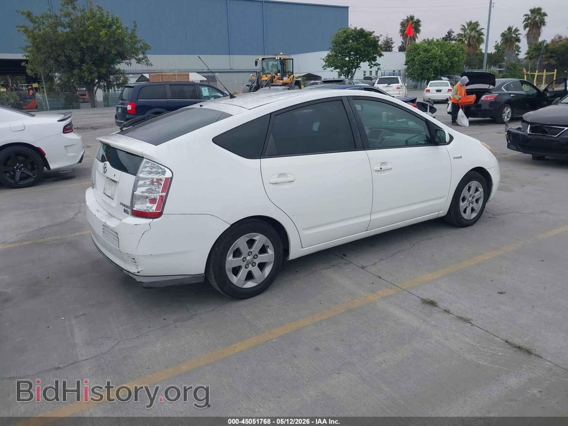 2009 TOYOTA PRIUS - VIN: JTDKB20U493473137 - Фото 4