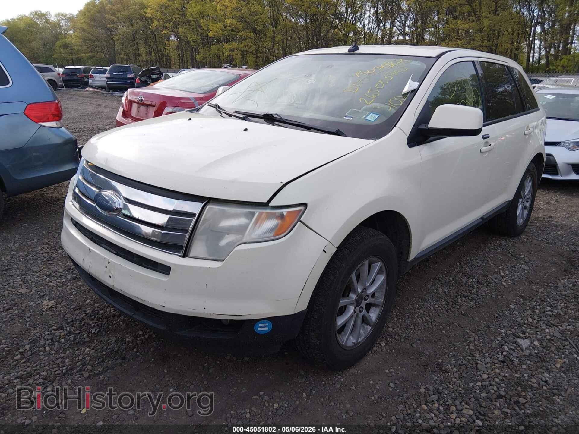 2007 FORD EDGE - VIN: 2FMDK48C97BB62053 - Фото 2