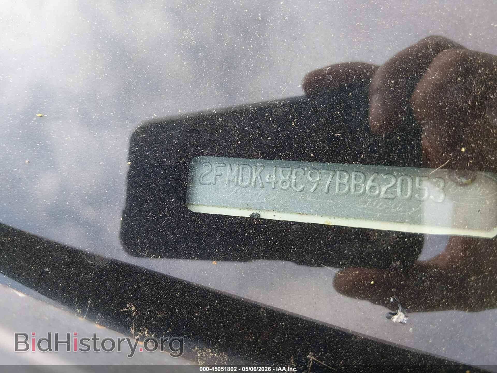 2007 FORD EDGE - VIN: 2FMDK48C97BB62053 - Фото 11