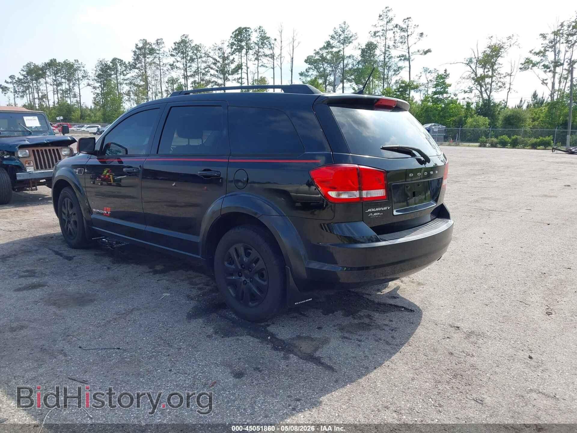 2014 DODGE JOURNEY - VIN: 3C4PDCAB2ET246529 - Фото 3