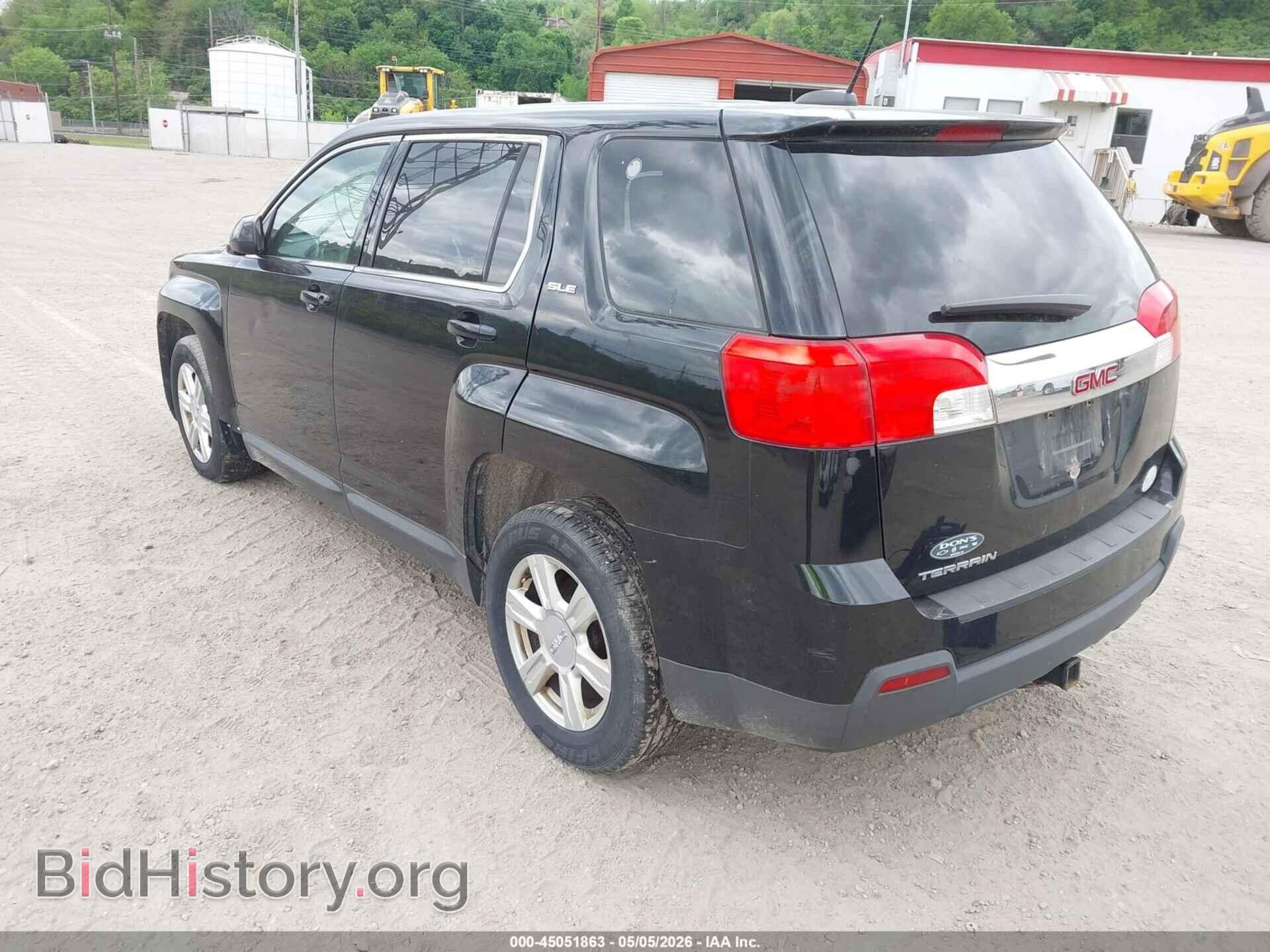 2015 GMC TERRAIN - VIN: 2GKALMEKXF6281144 - Фото 3