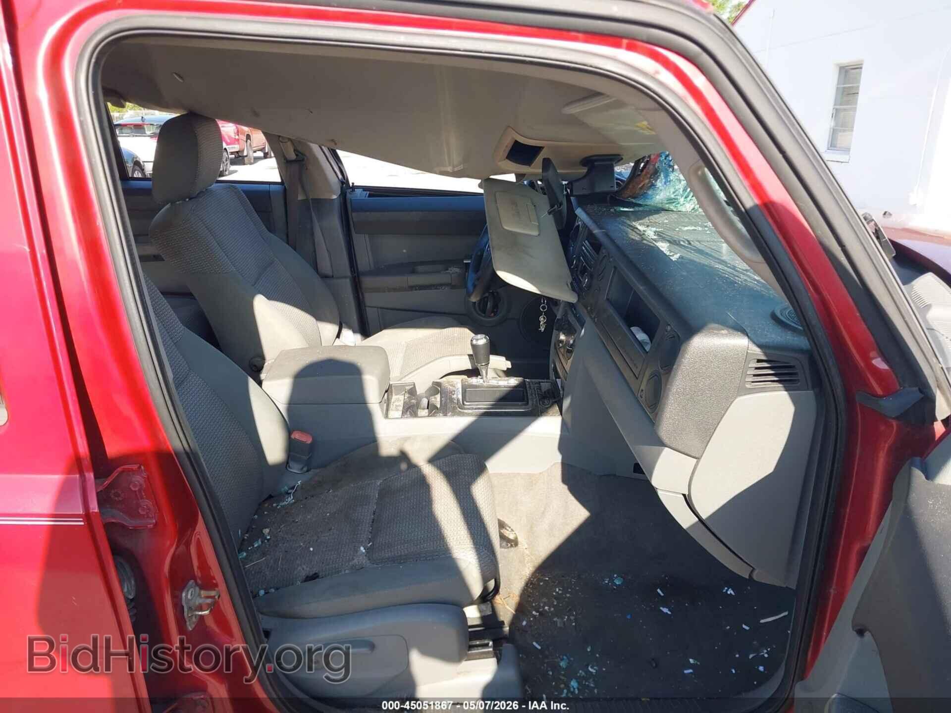 2006 JEEP COMMANDER - VIN: 1J8HG48K96C263583 - Photo 5