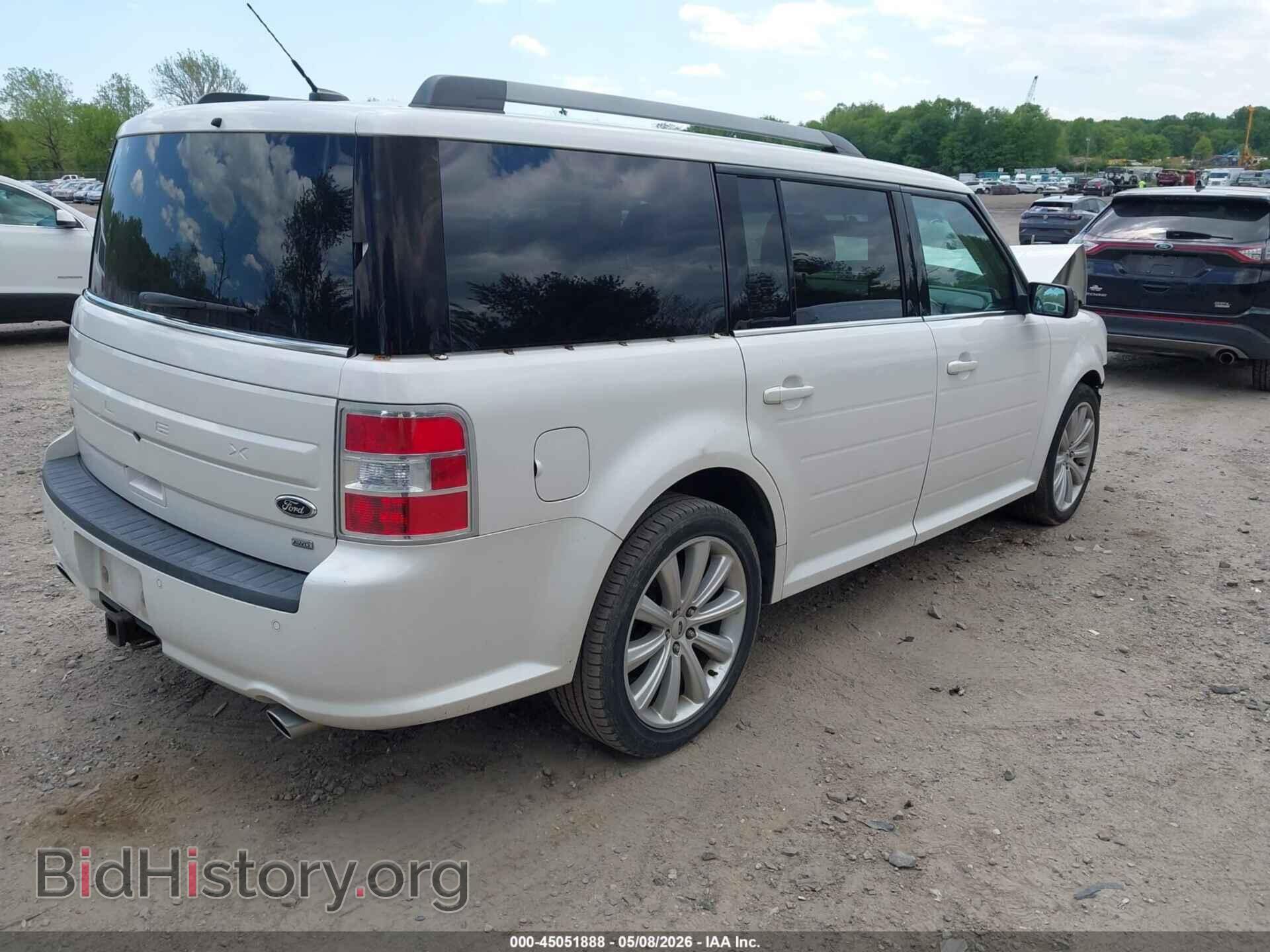 2013 FORD FLEX - VIN: 2FMHK6C82DBD23077 - Photo 4