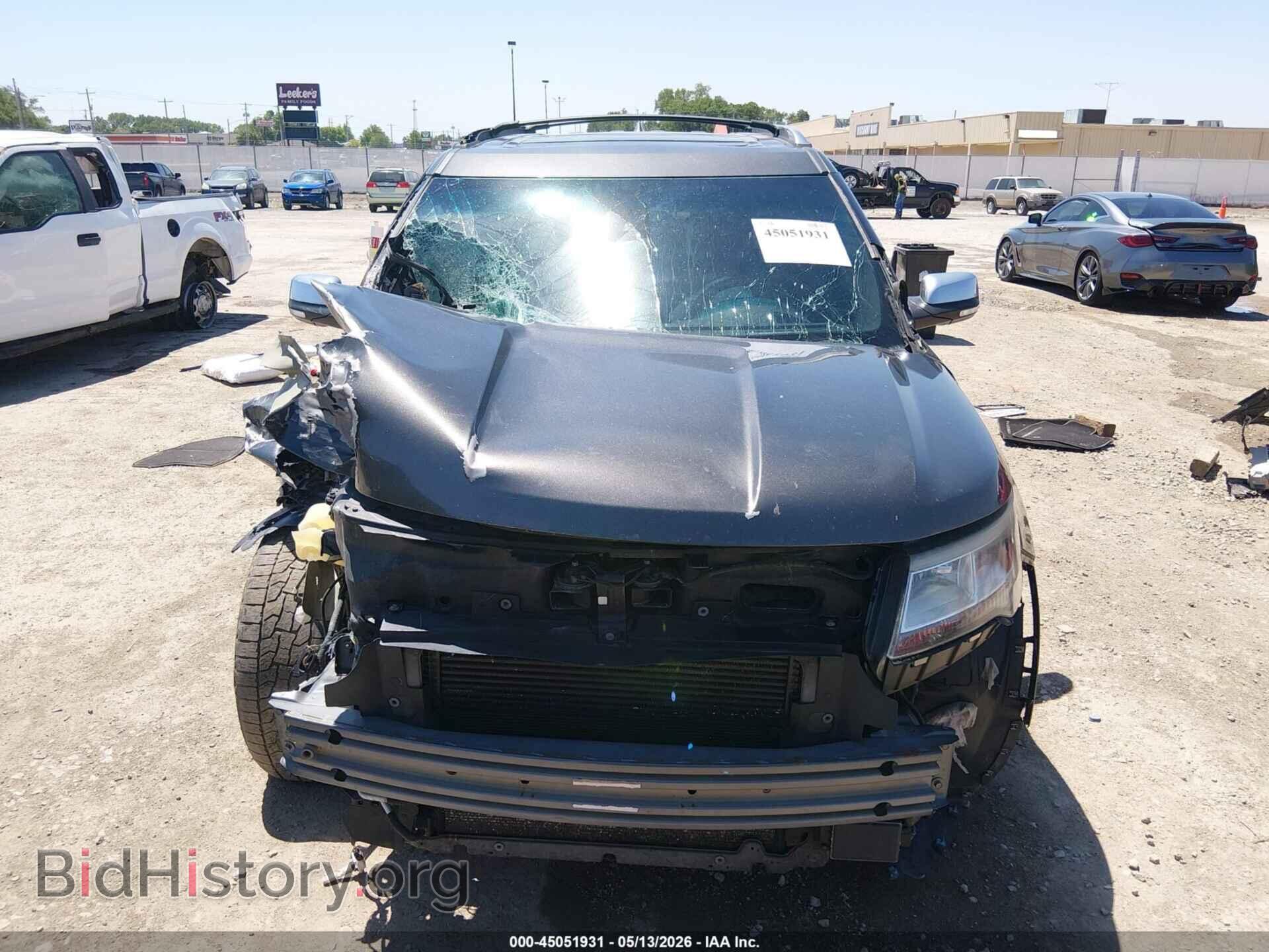 2016 FORD EXPLORER - VIN: 1FM5K8HT0GGC86507 - Photo 13