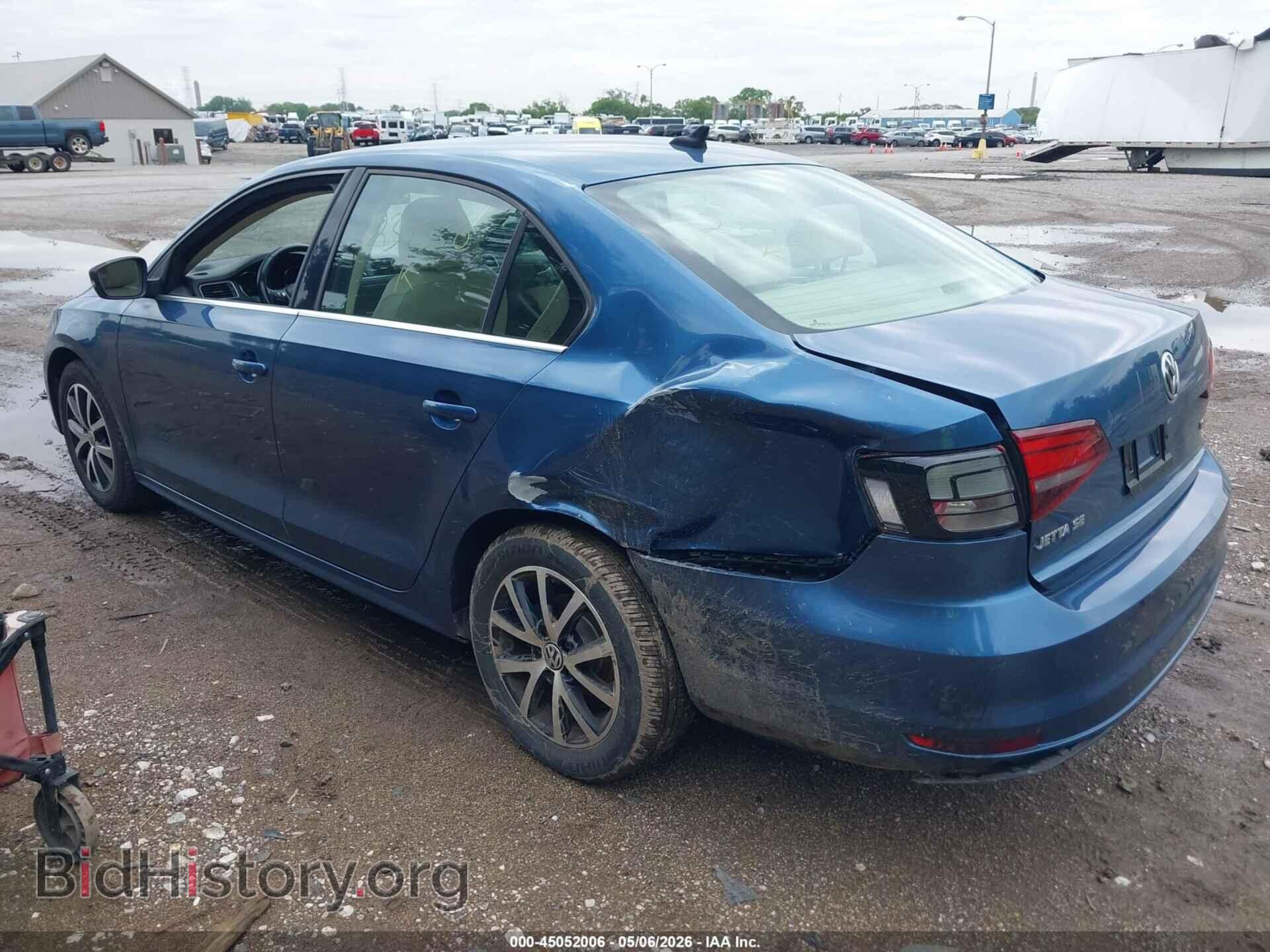 2017 VOLKSWAGEN JETTA - VIN: 3VWDB7AJ1HM239350 - Фото 3