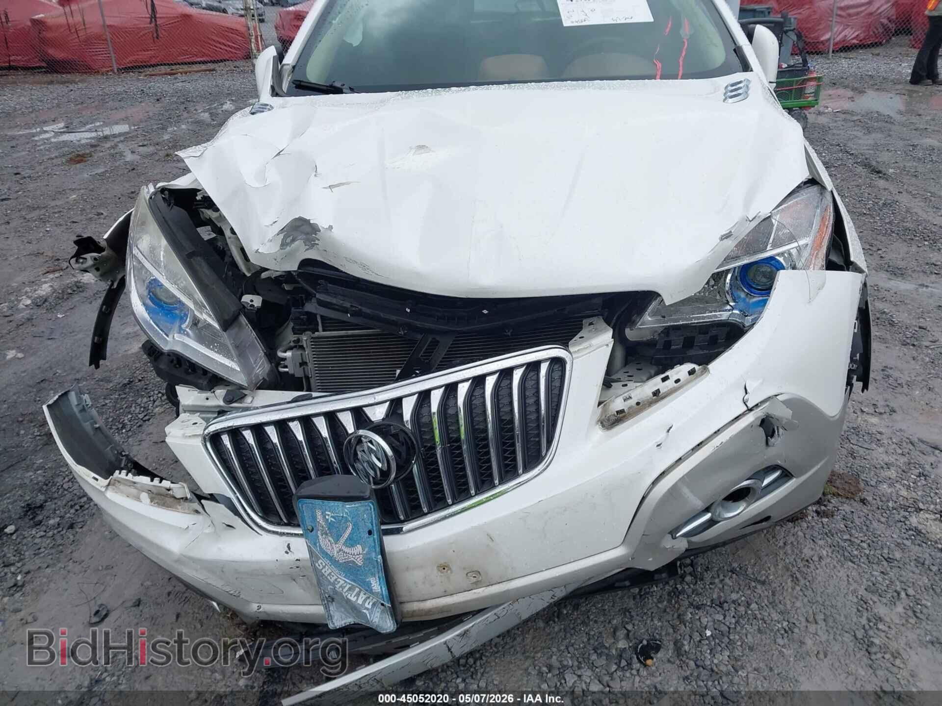 2015 BUICK ENCORE - VIN: KL4CJCSB0FB270881 - Photo 6