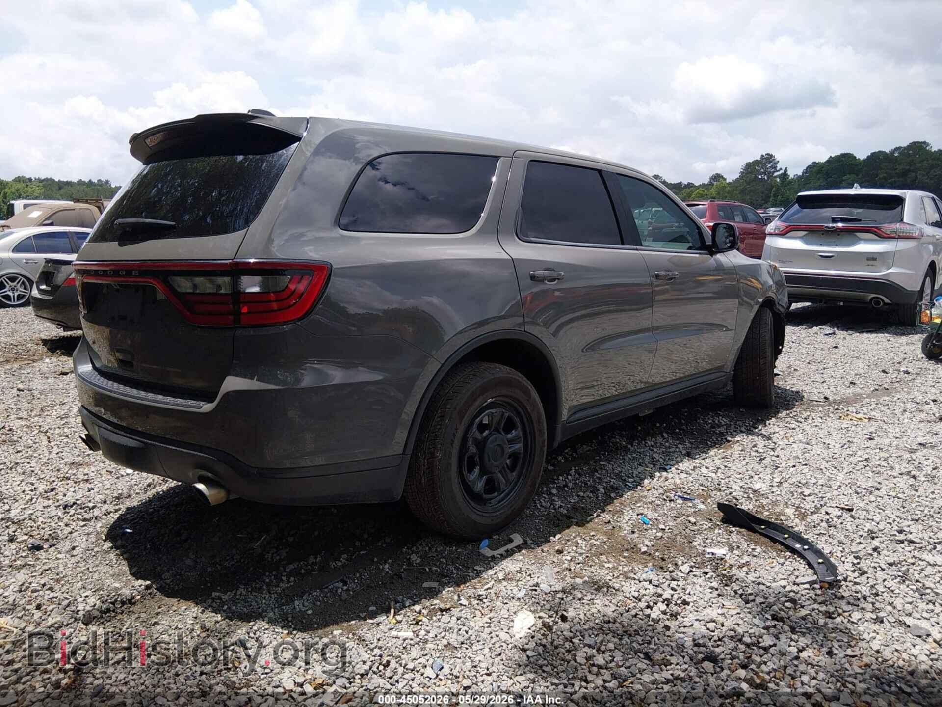 2024 DODGE DURANGO - VIN: 1C4SDJFT2RC147825 - Фото 4