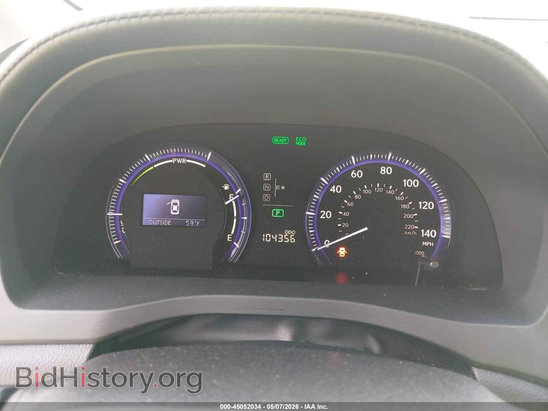 2010 LEXUS HS 250H - VIN: JTHBB1BA2A2020236 - Фото 7