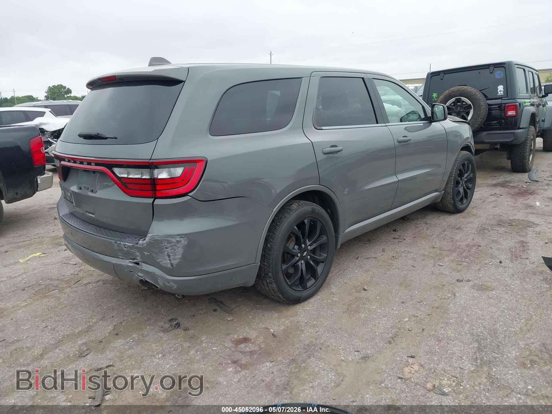 2020 DODGE DURANGO - VIN: 1C4RDHAGXLC123572 - Фото 4