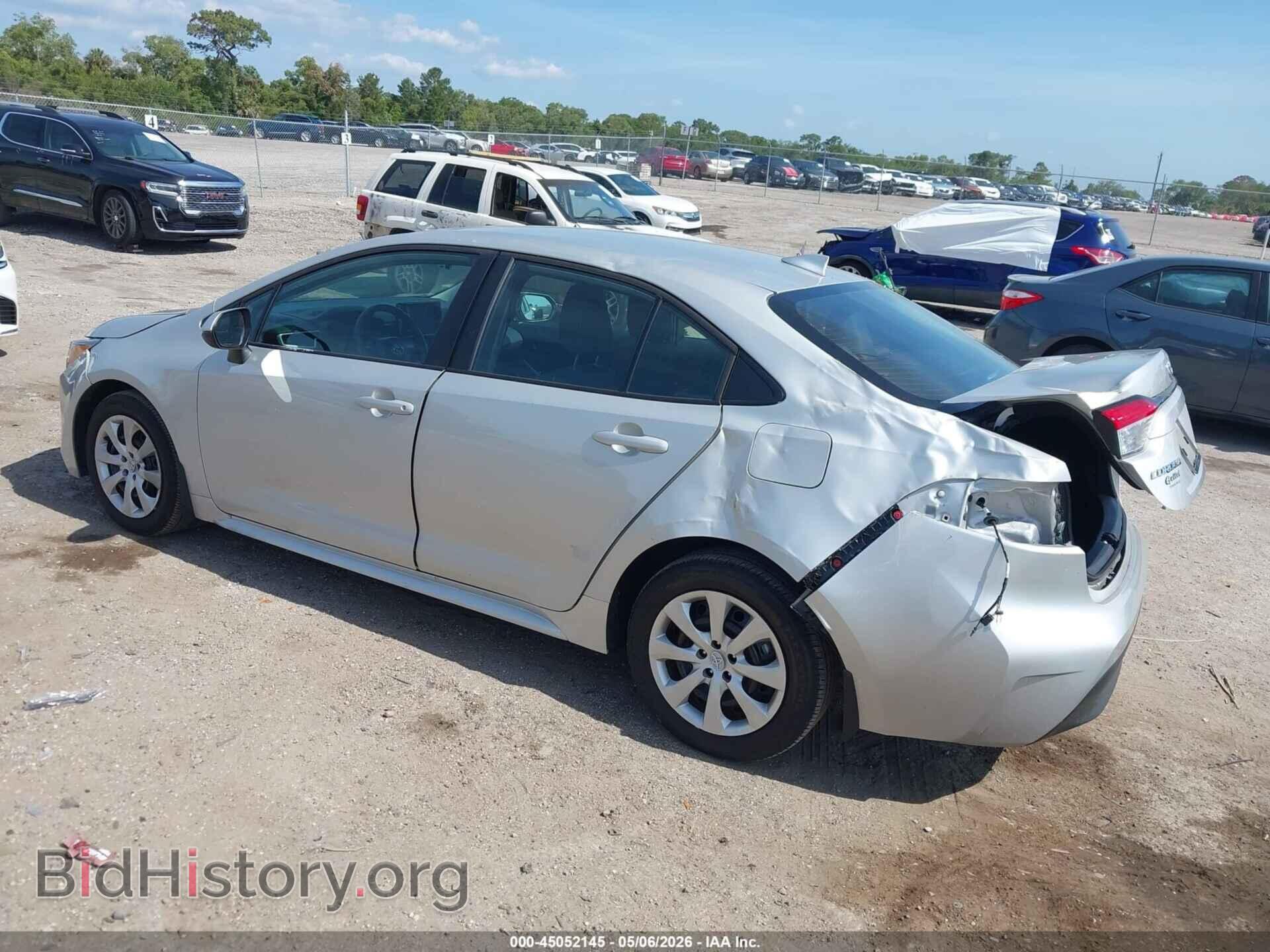 2025 TOYOTA COROLLA - VIN: 5YFB4MDE3SP284257 - Фото 3