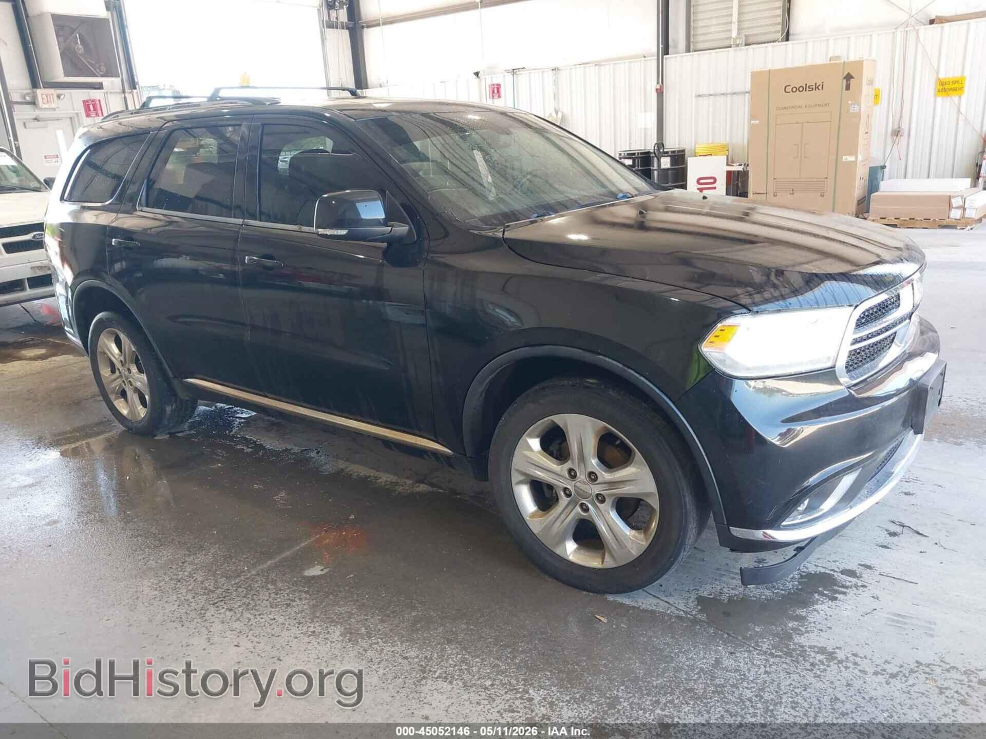 Фотография 1C4RDJDG8EC508425 - DODGE DURANGO 2014