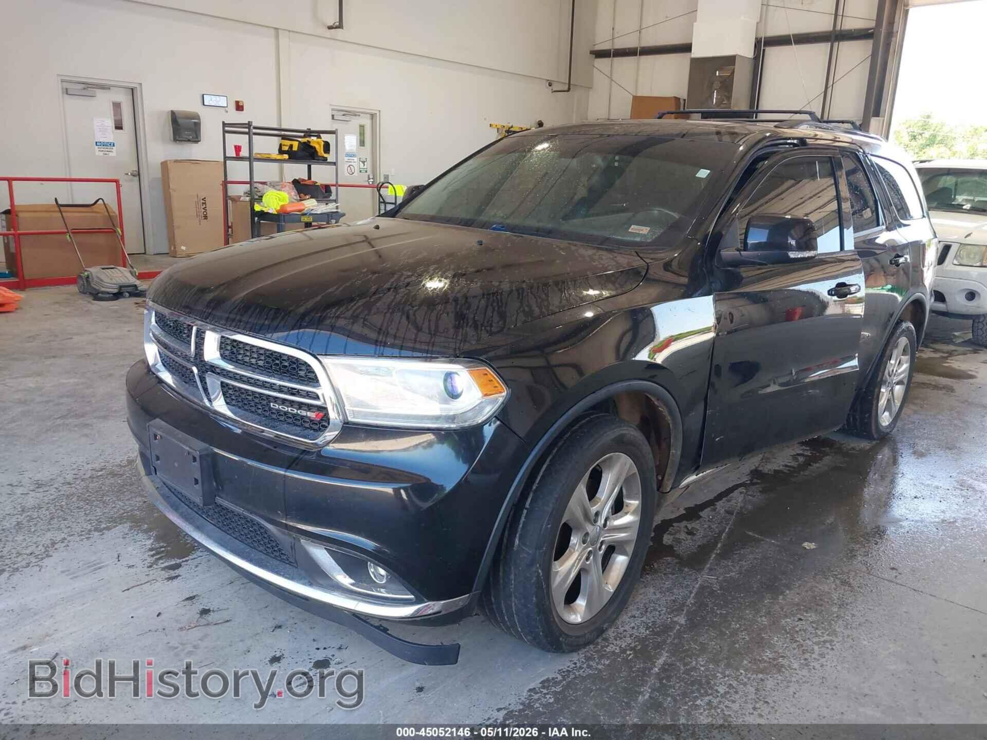 2014 DODGE DURANGO - VIN: 1C4RDJDG8EC508425 - Фото 2